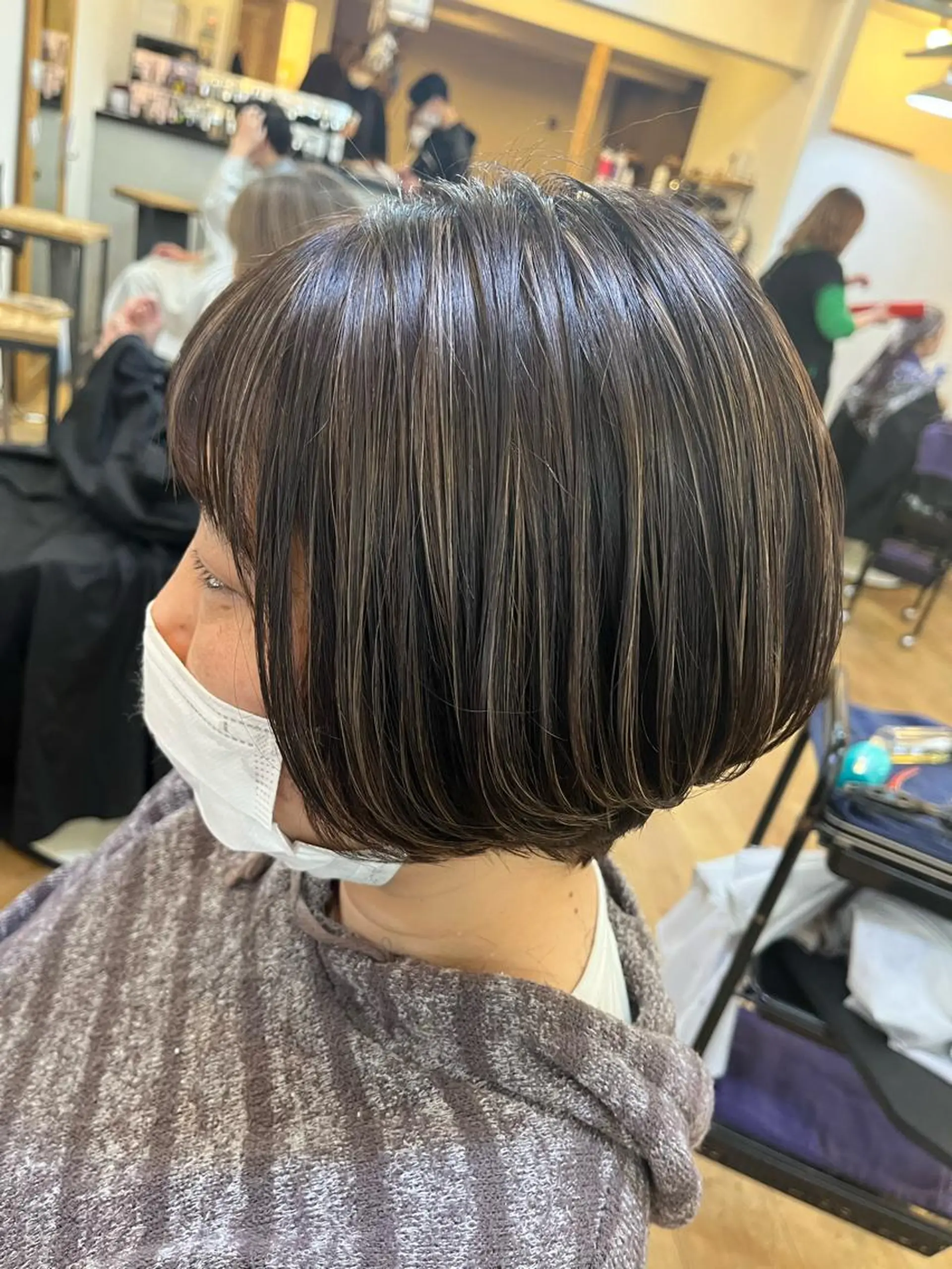 ショート be’leef.ric 守口店所属・beleef守口店 reinaのヘアスタイル