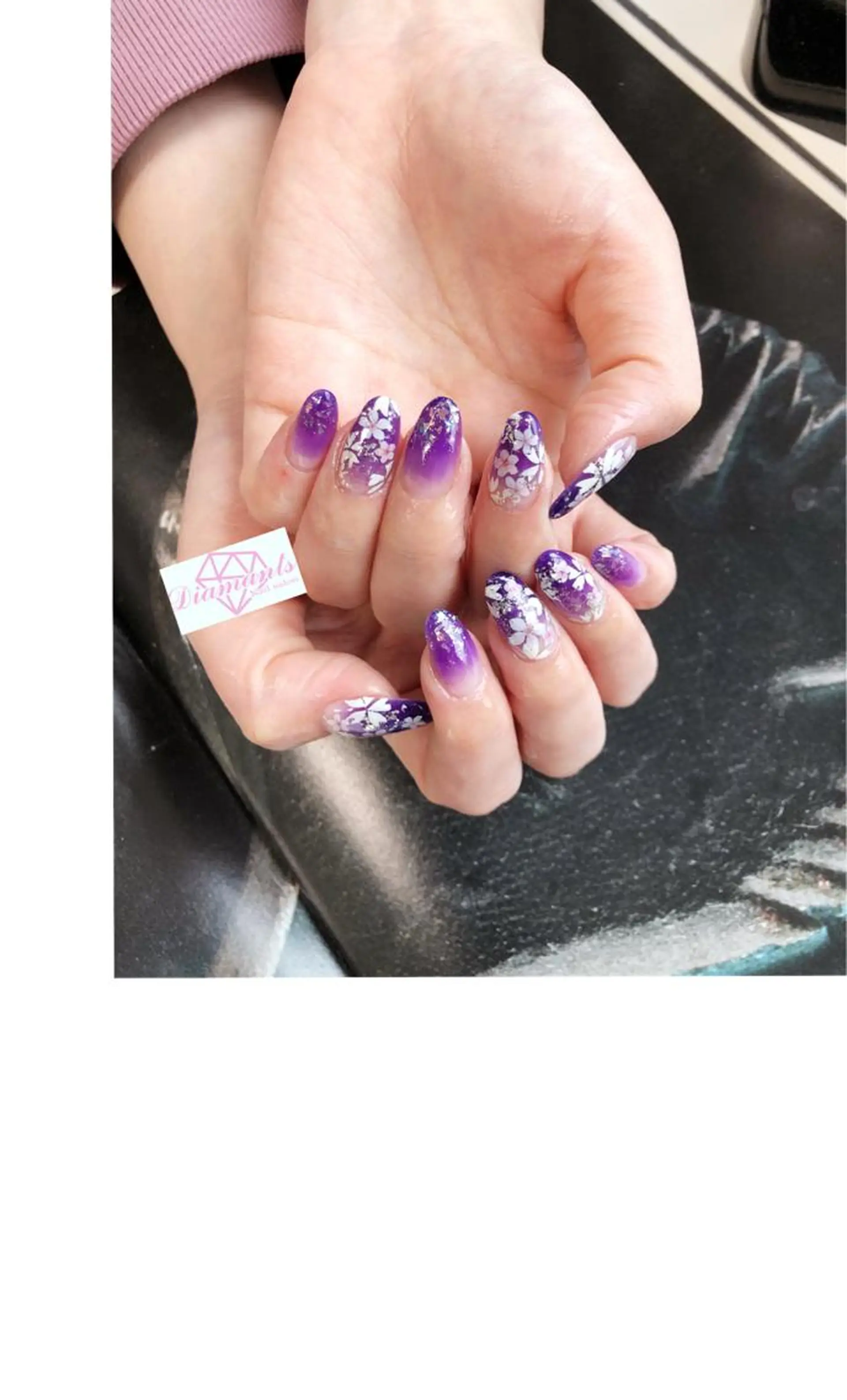 ネイル ハンドネイル Asa miのネイルデザイン