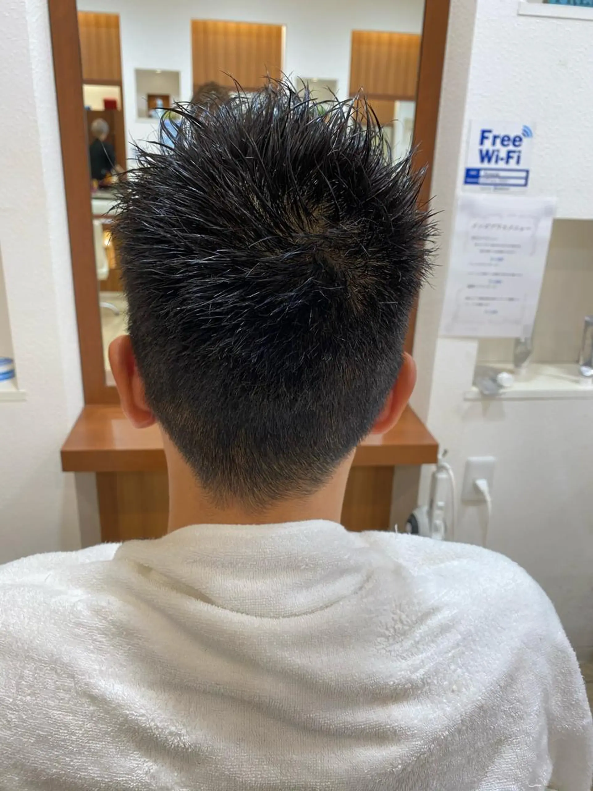 ショート 横浜/反町フジサキ ハヤトメンズ特化のヘアスタイル