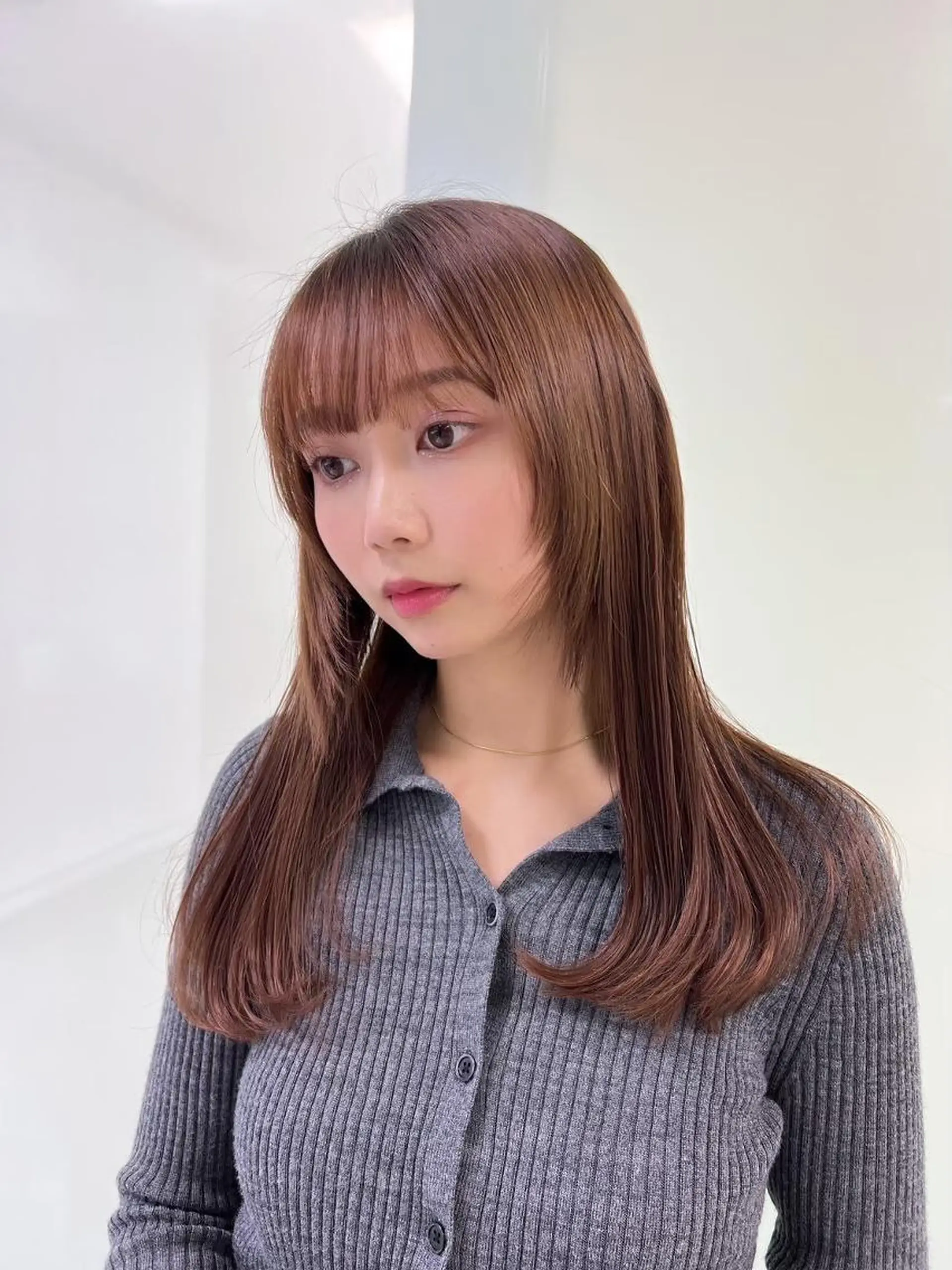 カラー 愛され抜け感ヘア 💘仙台美容室のヘアスタイル