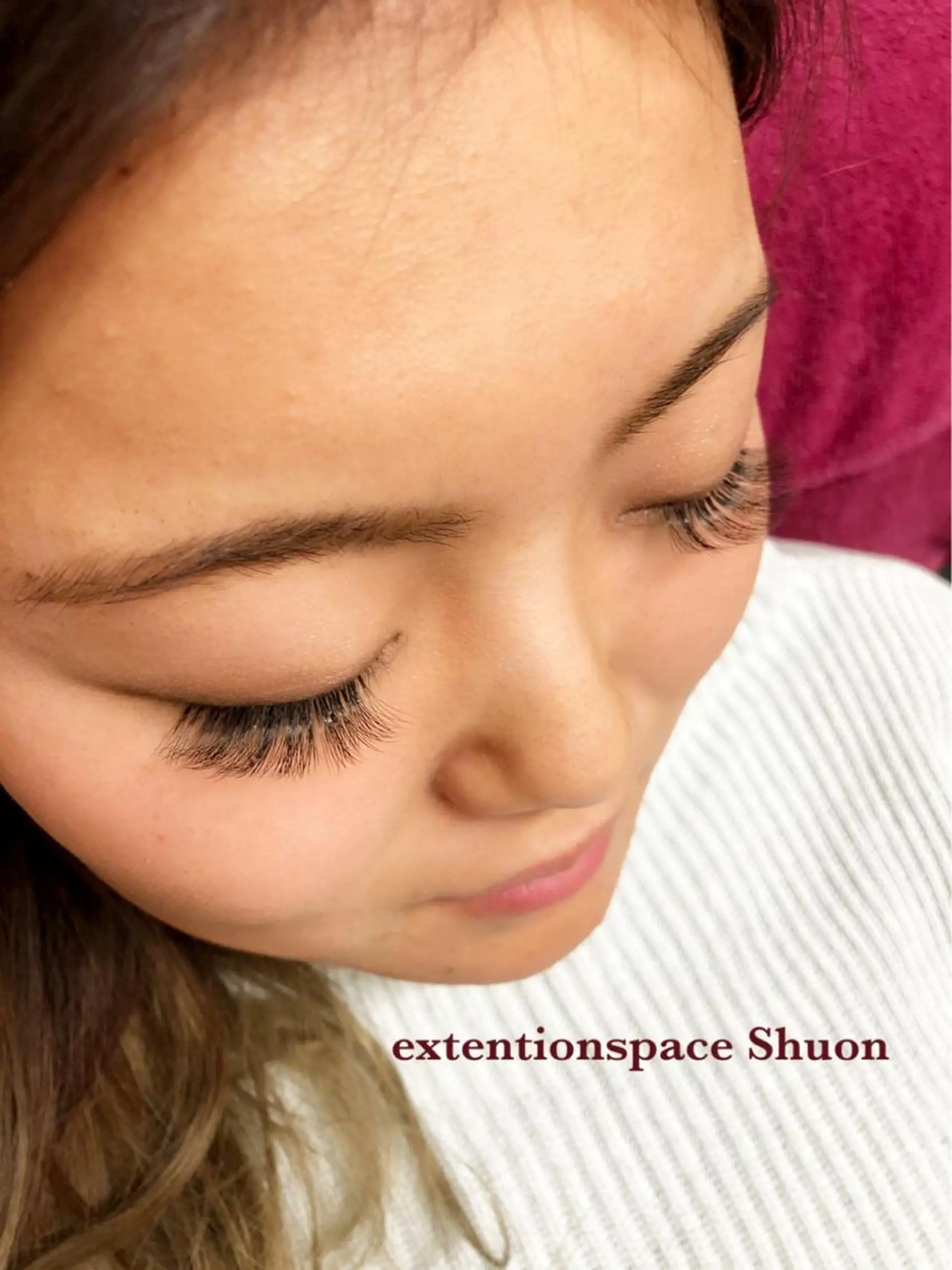 マツエク・マツパ ボリュームラッシュ KITTY 立川のネイルデザイン