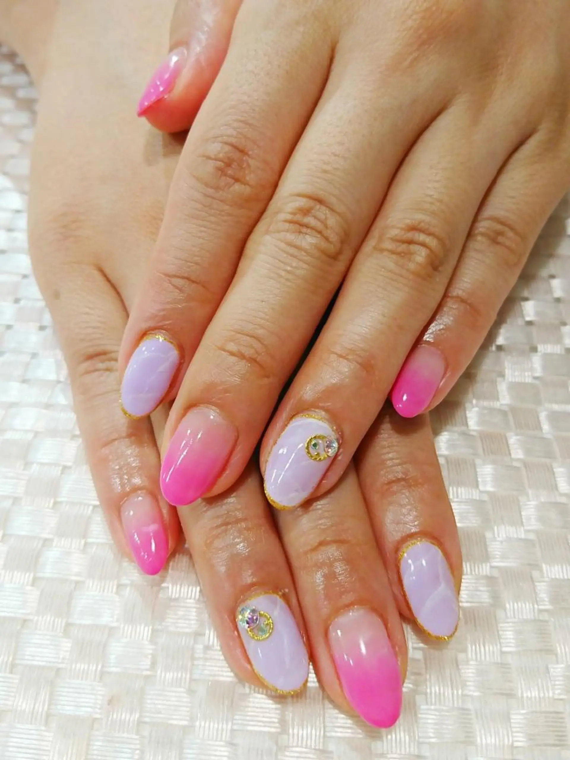 ネイル ハンドネイル みー shakushiroのネイルデザイン