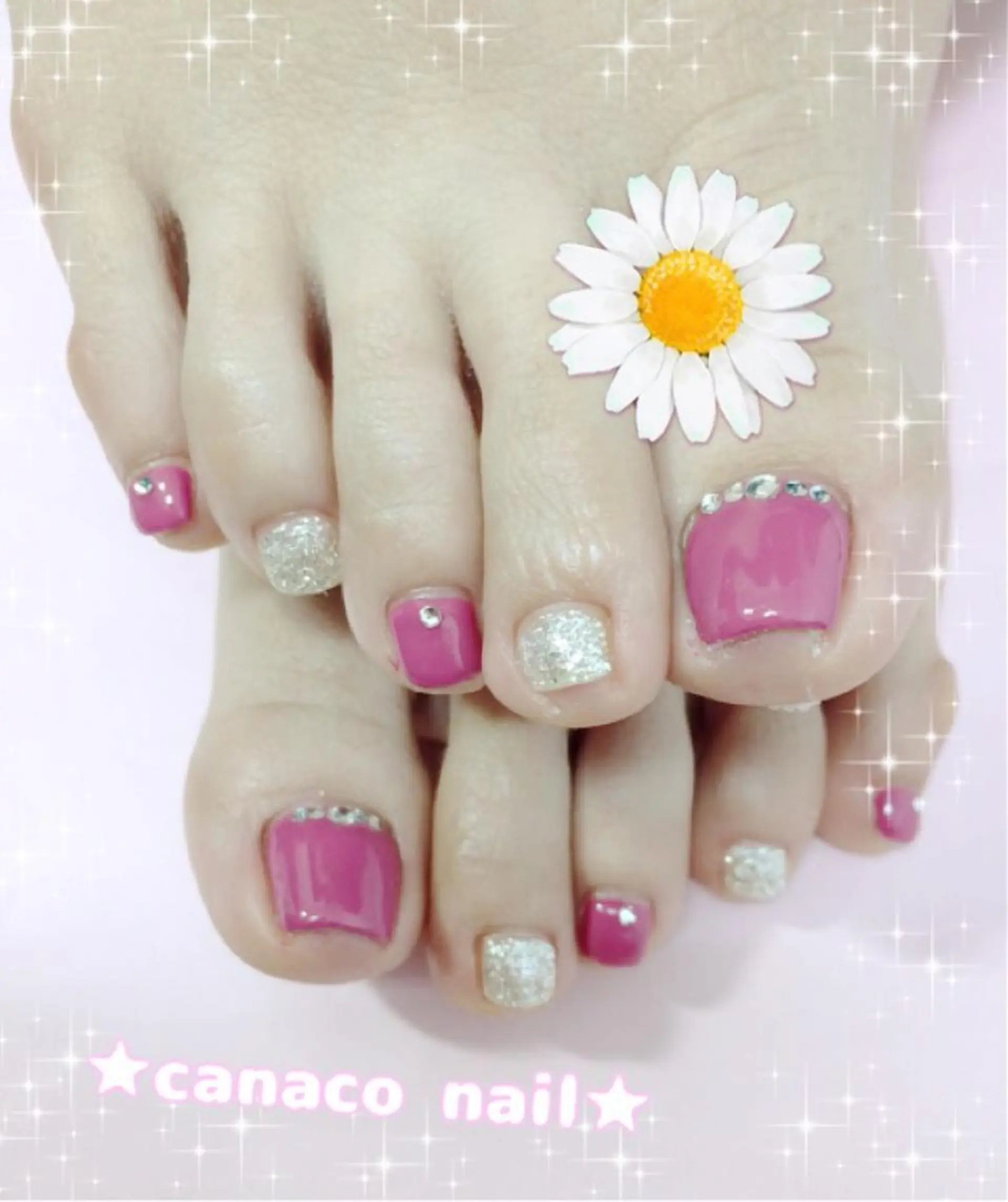 ネイル Felice所属・ベテランネイル cnc  nailのネイルデザイン