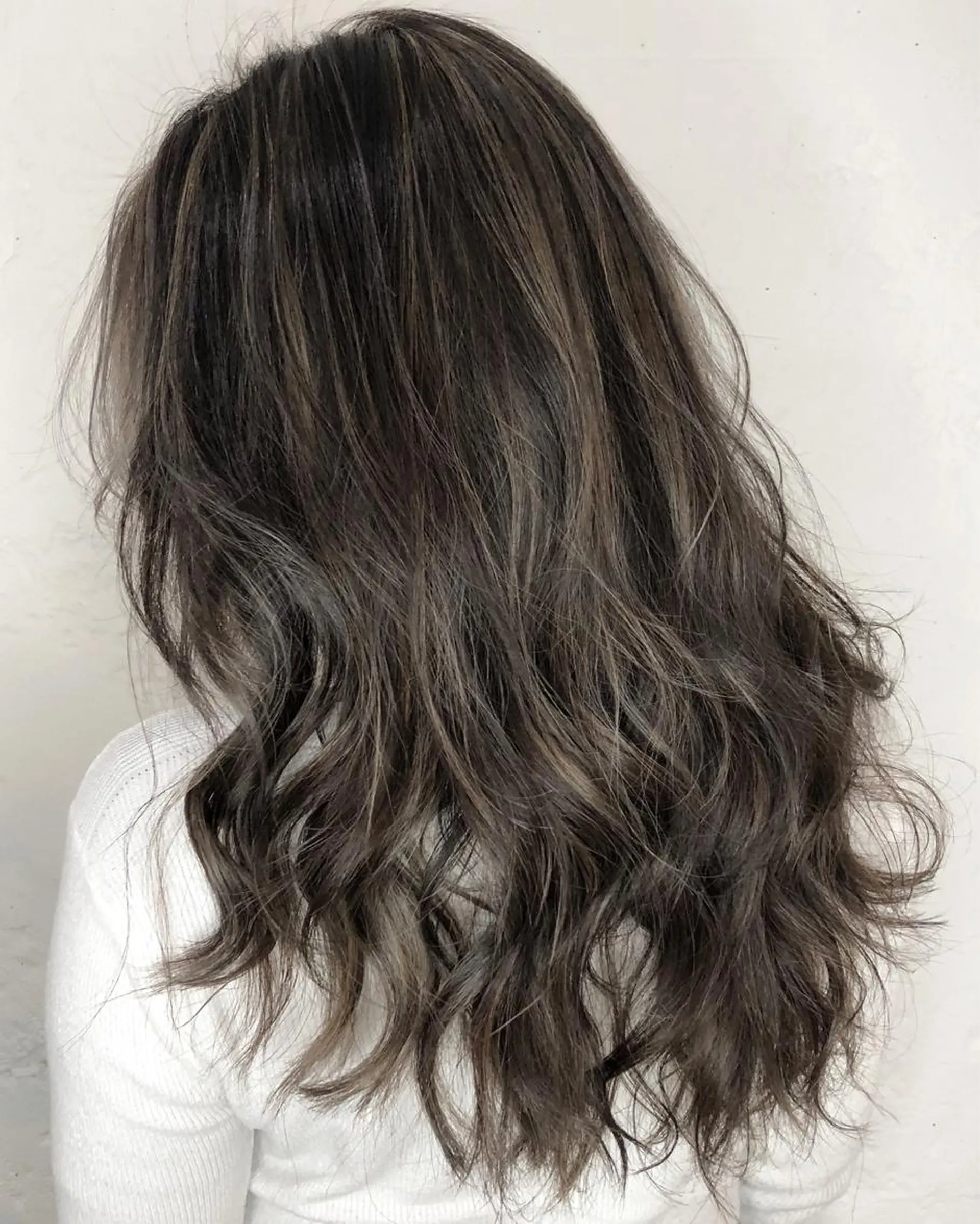 カラー レイヤーカット BLend 渋谷のヘアスタイル