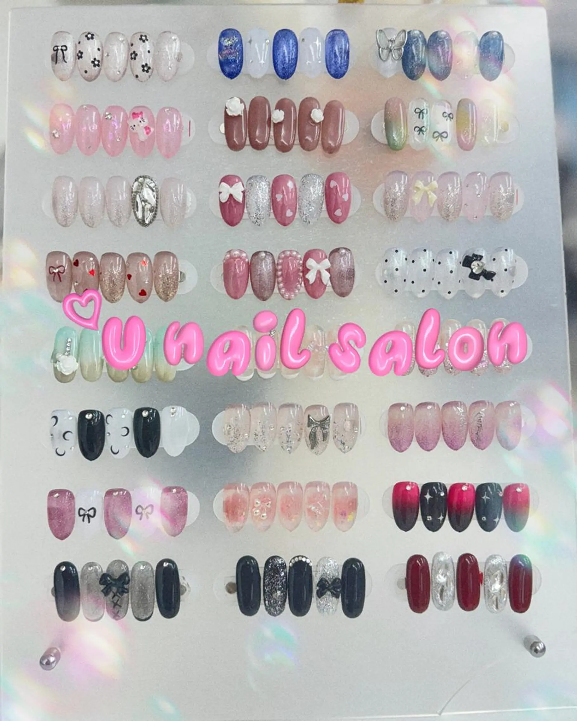 ネイル ハンドネイル U nail🌸 SAYAKO💜のネイルデザイン
