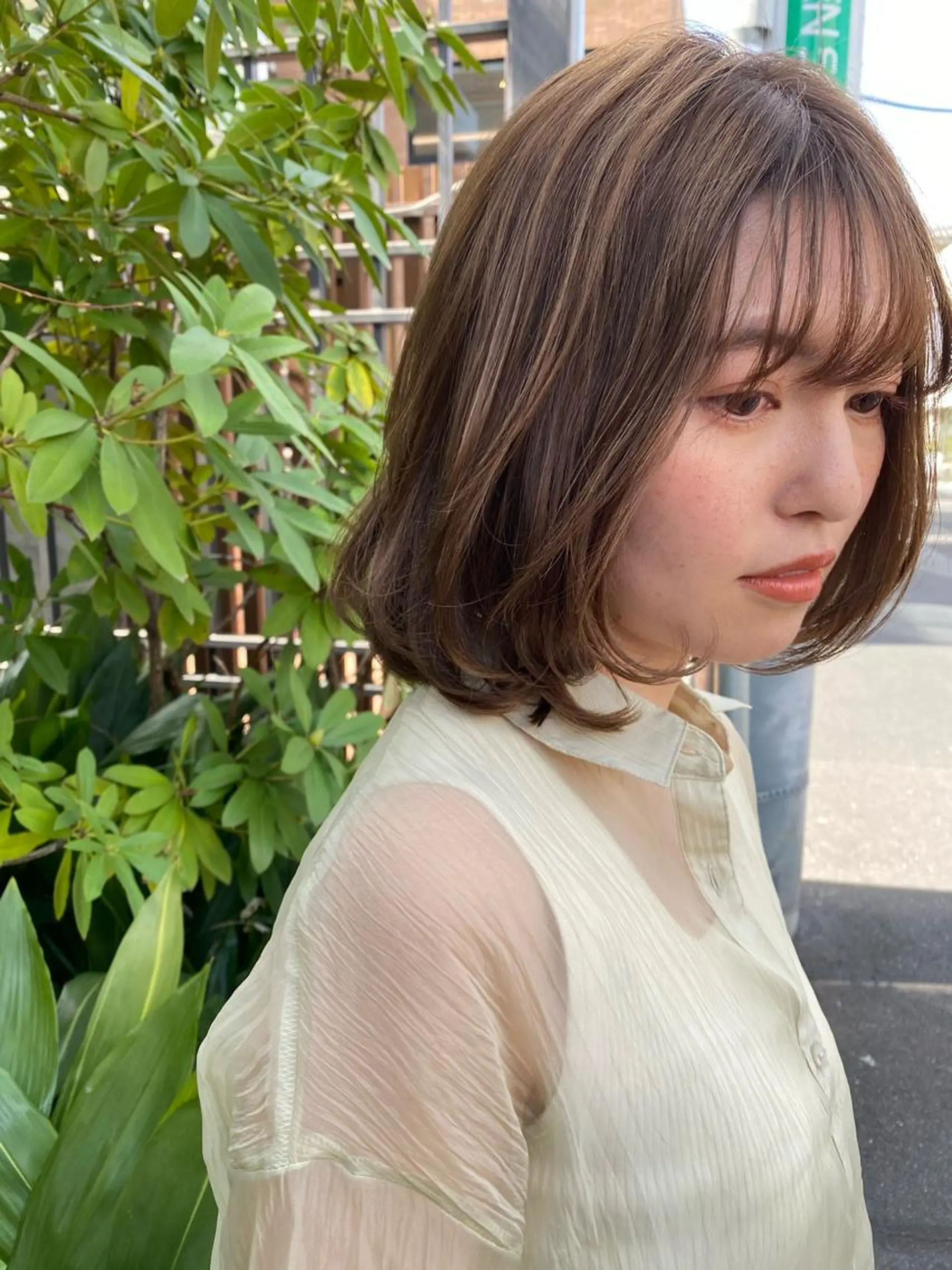 ミディアム トリートメント VLOW nex the salon所属・韓国風/髪質改善/ ナガヤアキラのヘアスタイル