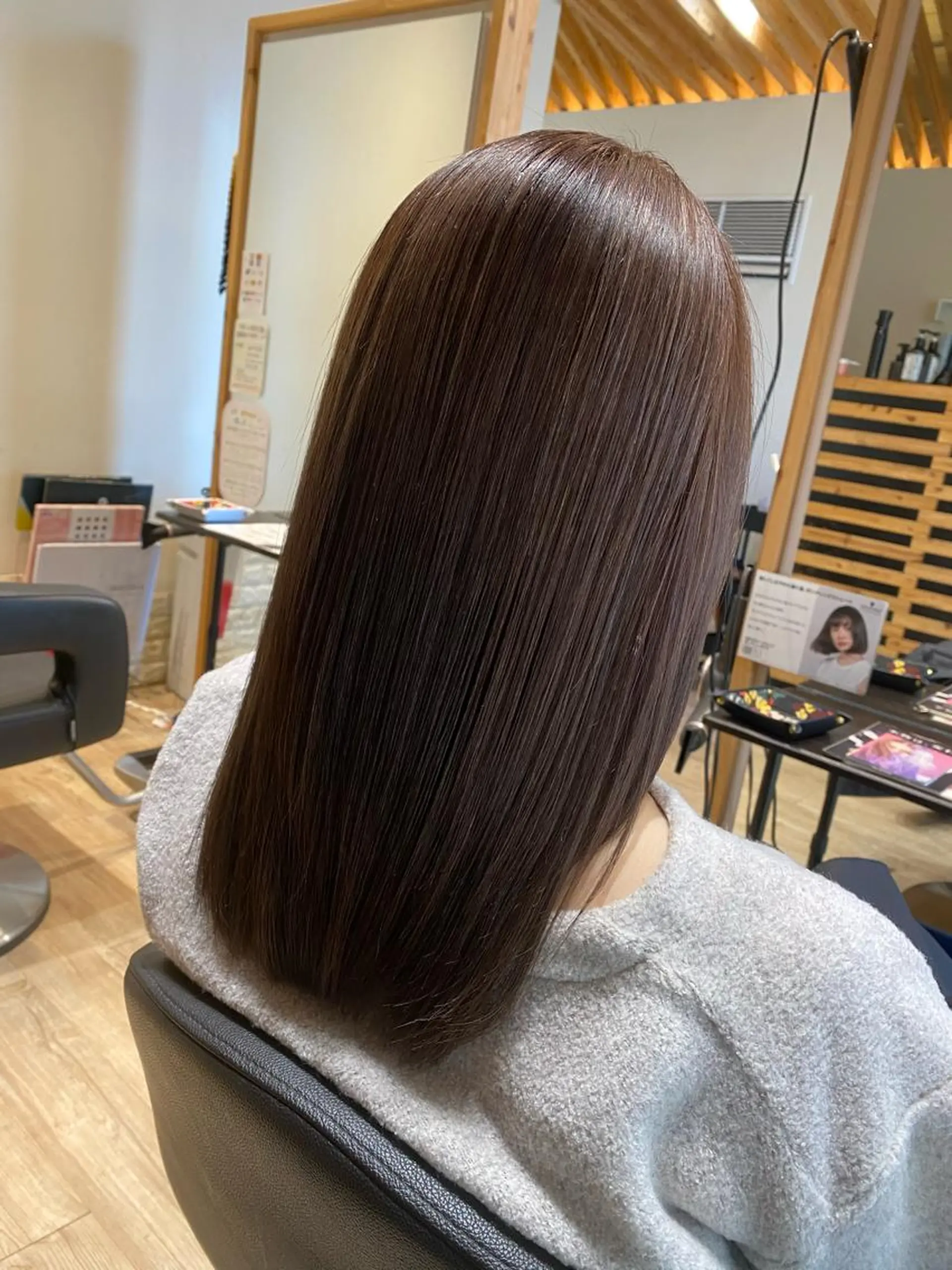 ロング パーマ 関口 友行のヘアスタイル