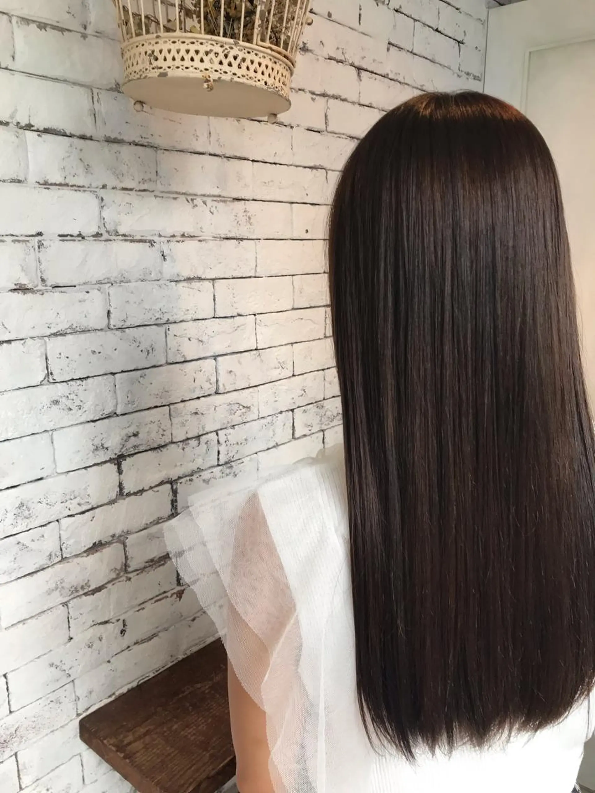 ロング カラー ベージュカラー フォギーベージュ カット トリートメント 髪質改善☀️ miho☀️のヘアスタイル