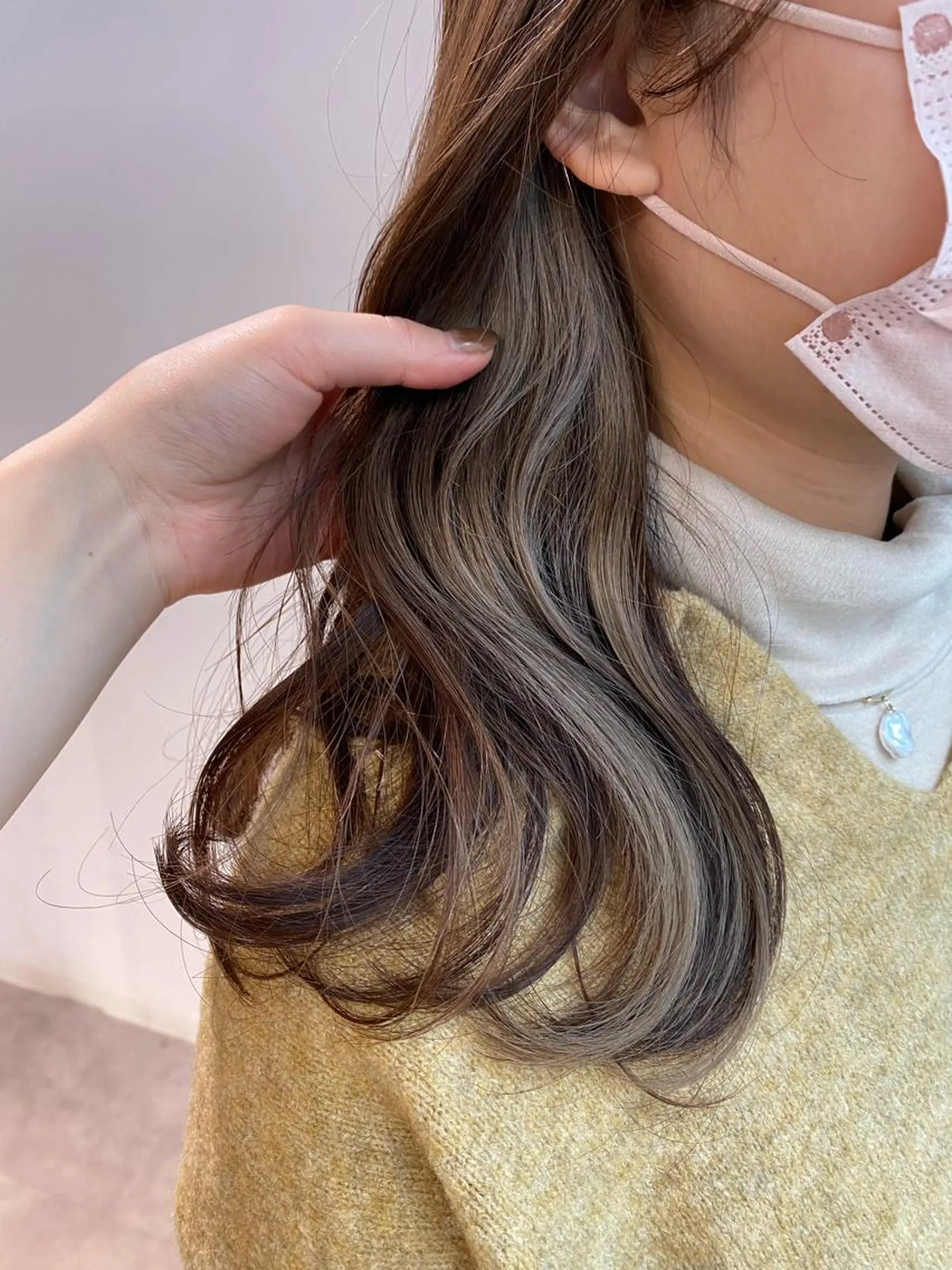 ロング GO TODAY SHAiRE SALON 原宿Stella店所属・𓍯柔らかhair 𓍯 yukinoのヘアスタイル