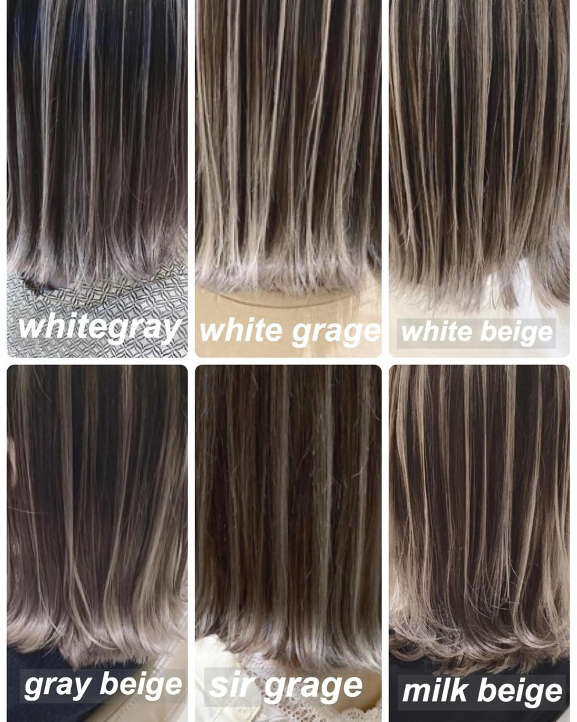 ミディアム カラー バレイヤージュ レイヤーカット カット ヘアカラー トリートメント 山崎俊輔/髪質改善 /バレイヤージュのヘアスタイル