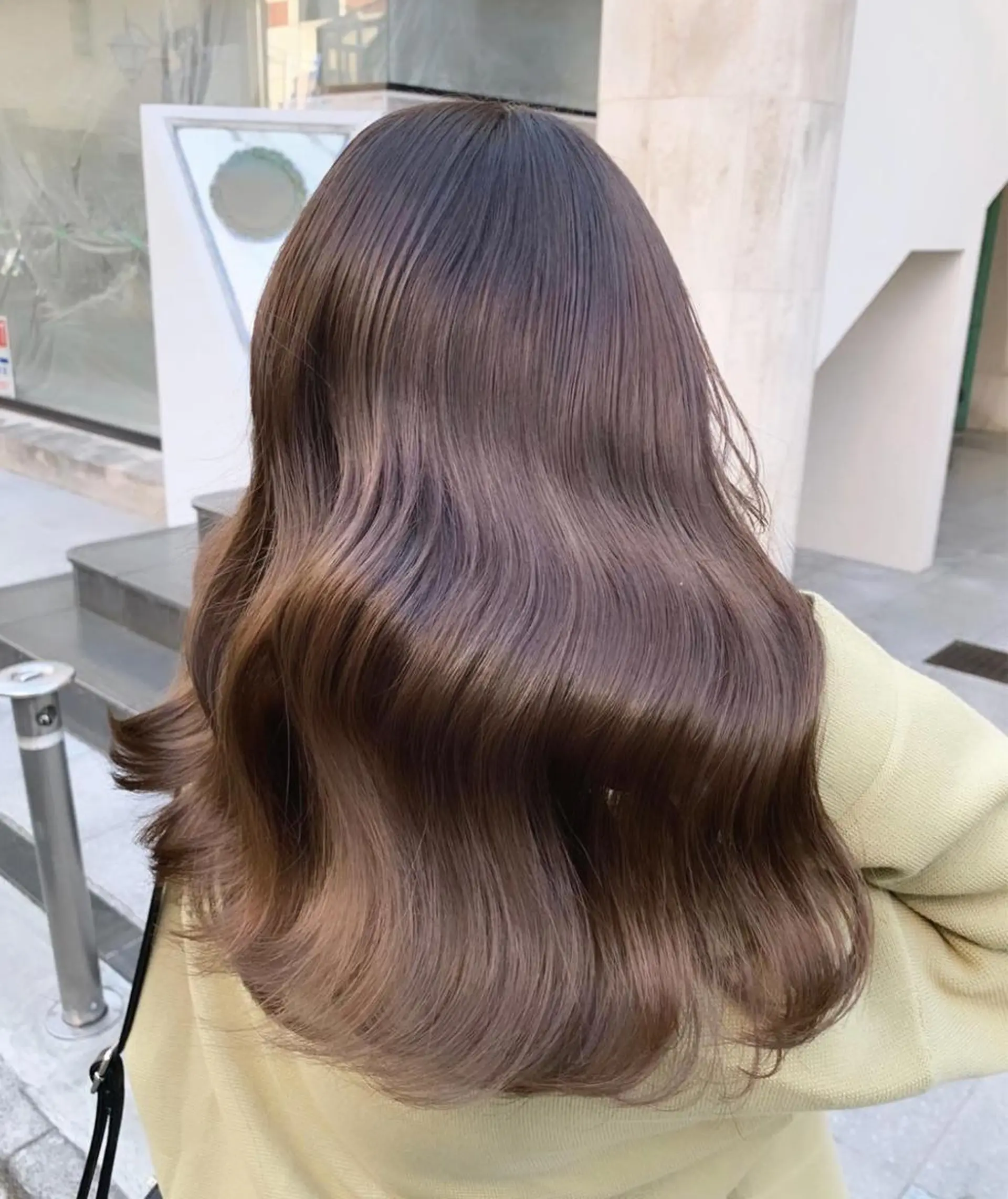 ロング カラー ボブ& 髪質改善FUMIYAのヘアスタイル