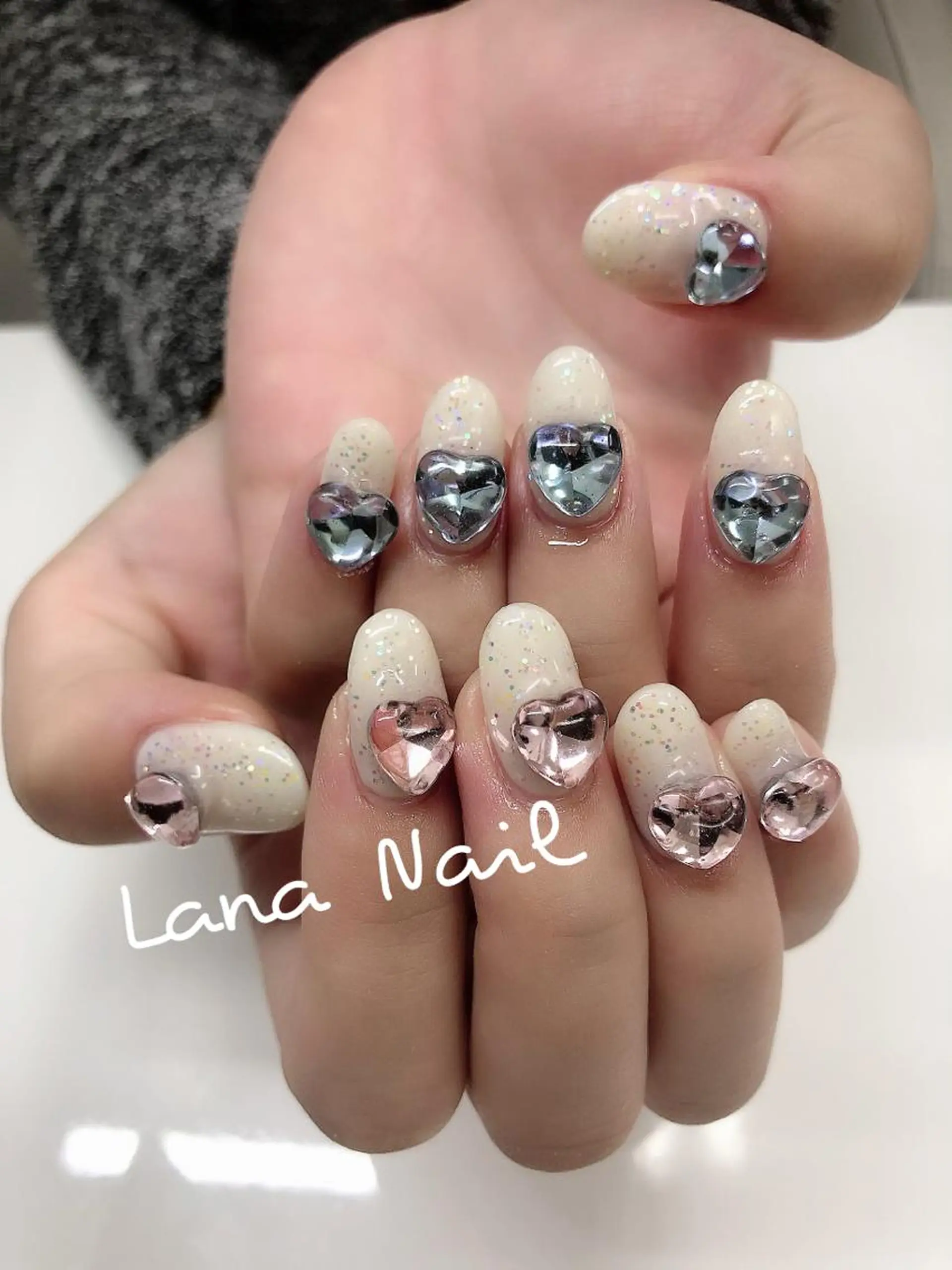 ネイル アートネイル ジェルネイル Lana Nail所属・Lana Nailのネイルデザイン