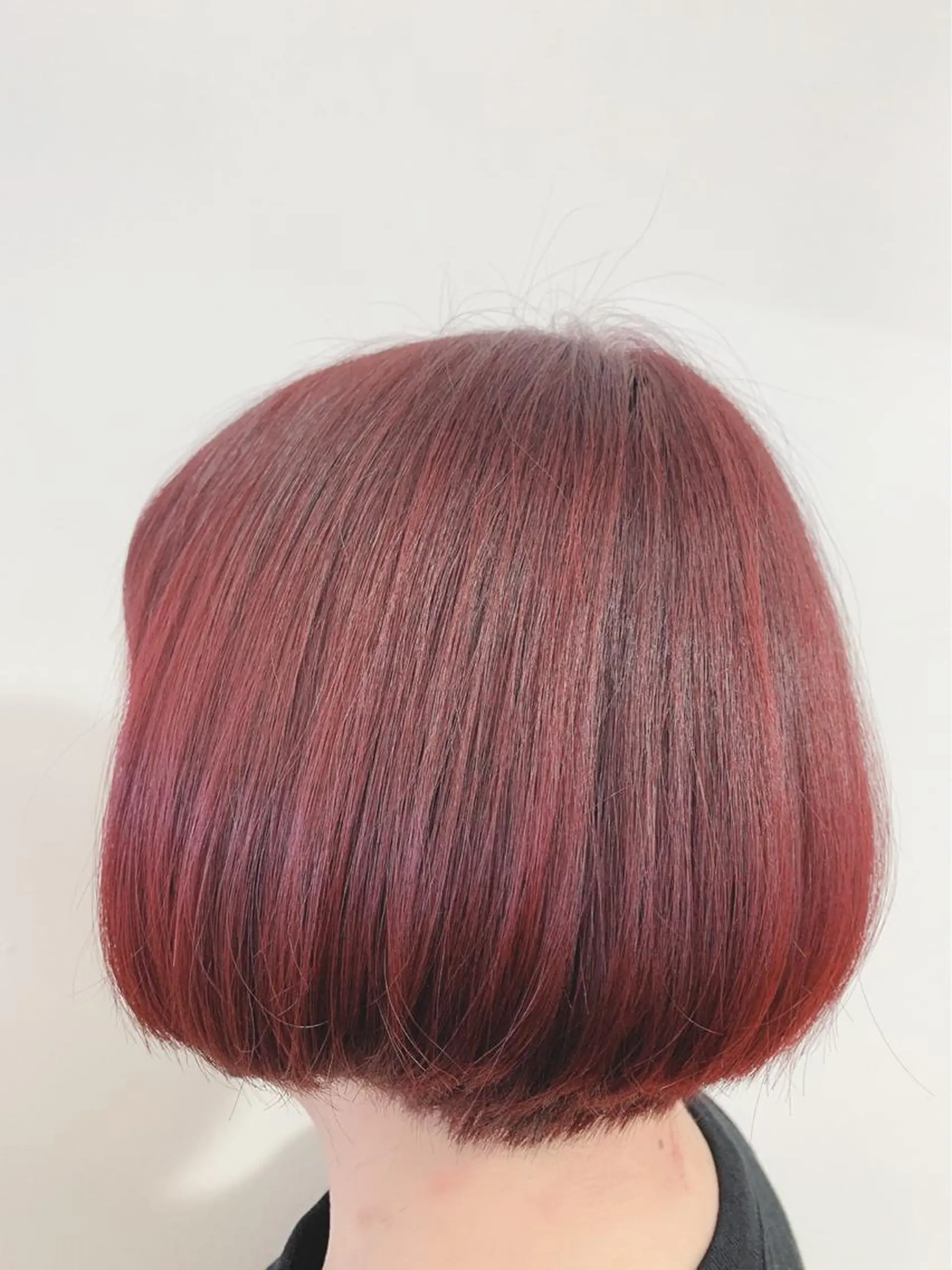 ショート チカ/暖色系カラー/ おまかせ大歓迎のヘアスタイル