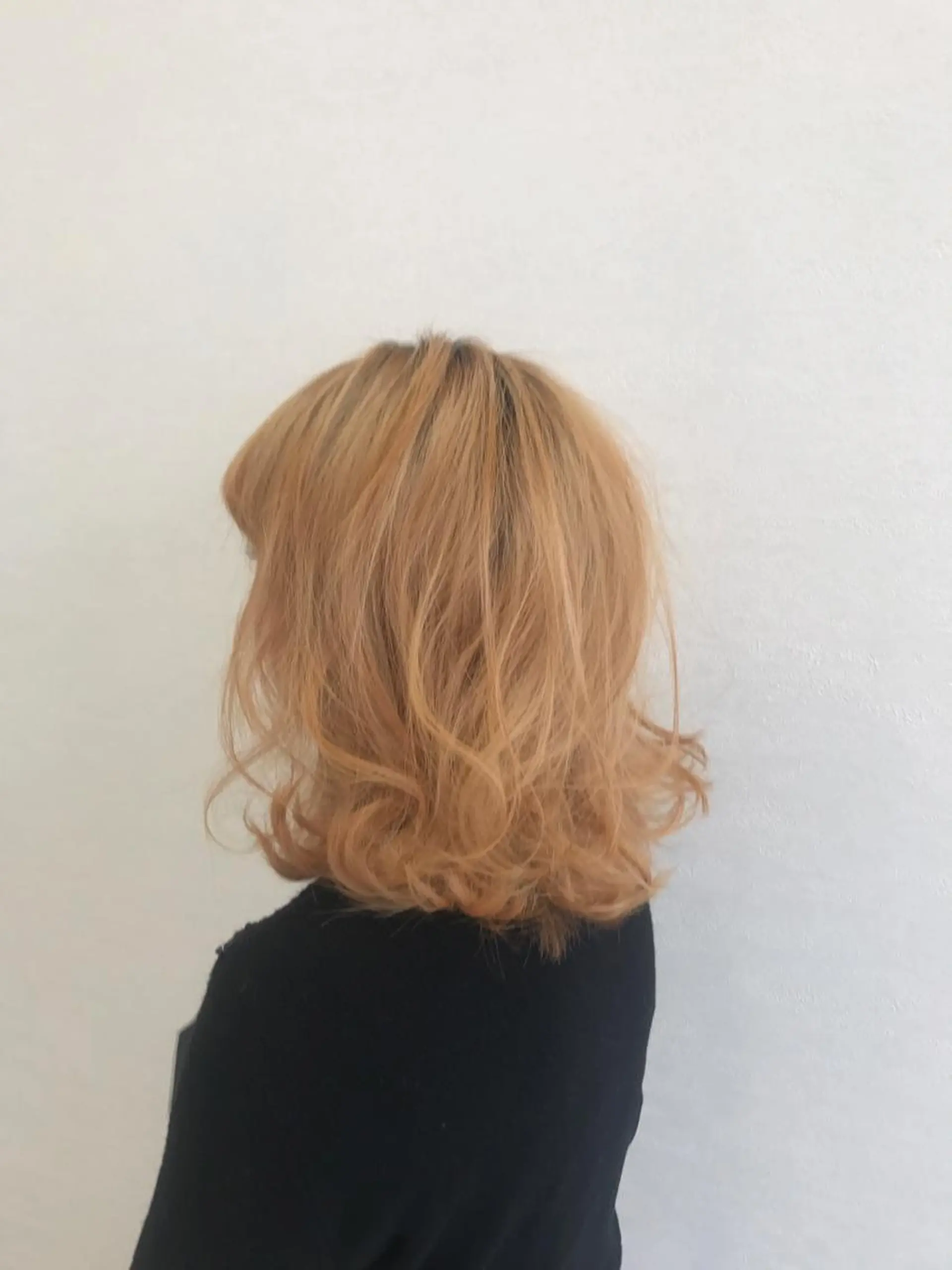 ミディアム カラー 星野 慎也のヘアスタイル