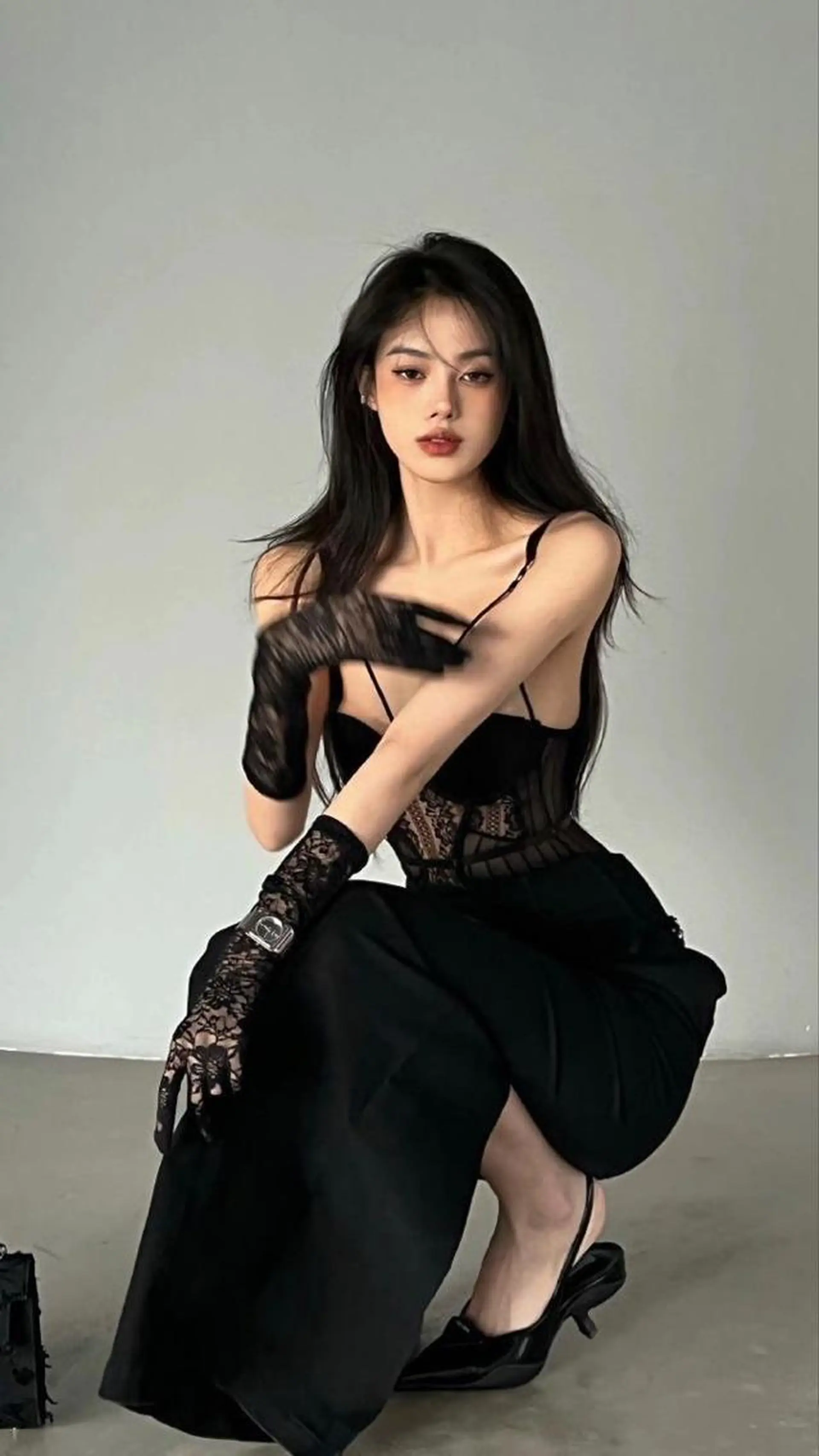 カラー 莉乃/縮毛矯正/髪質 改善/艶カラーのヘアスタイル