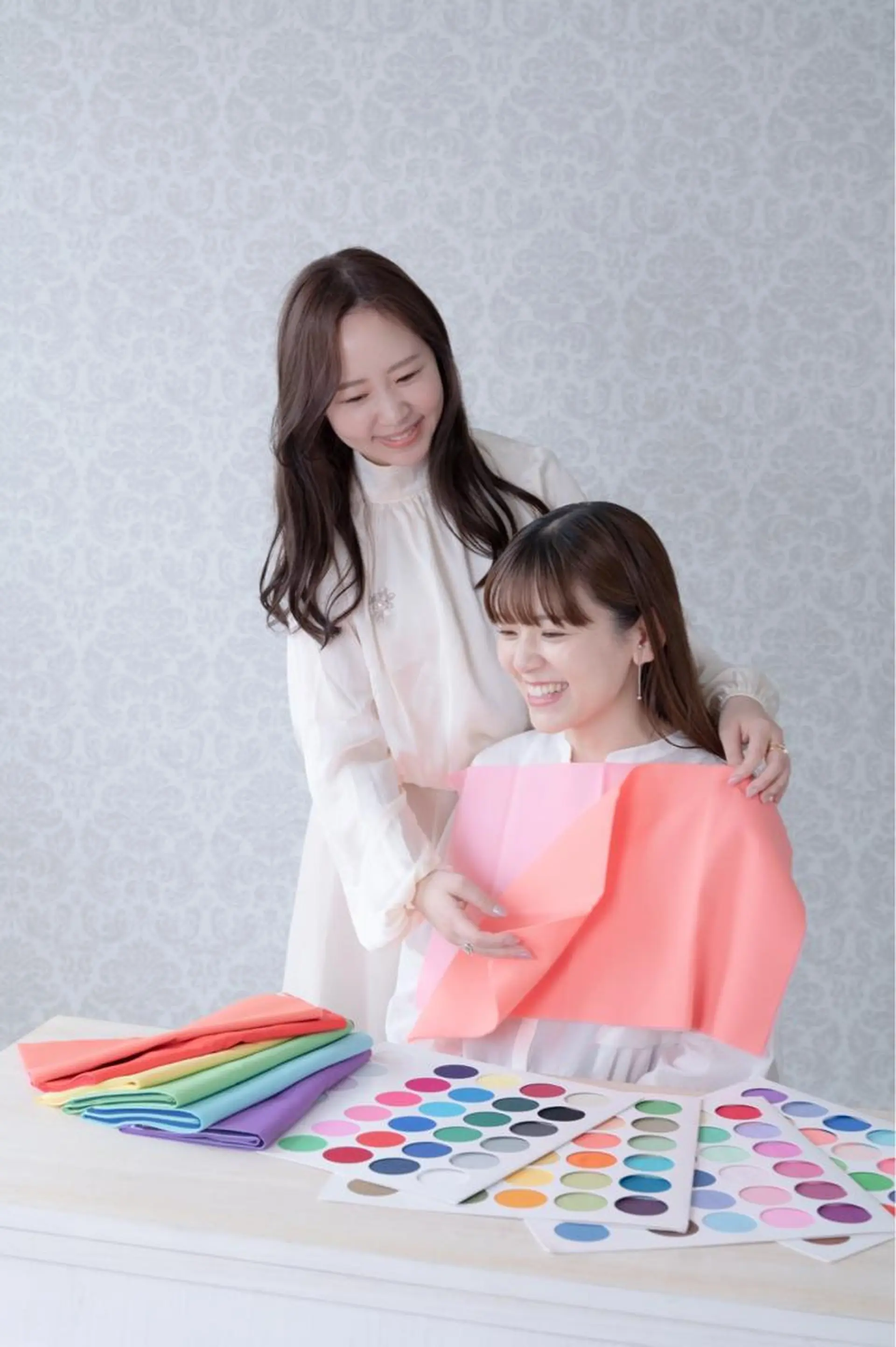 カラー メンズ マツエク・マツパ アイブロウ 眉カラー メンズアイブロウ パーソナルカラー診断 骨格診断 リリーボーテ(LILYBEAUTE)所属・パーソナルカラー診断 リリーボーテのその他イメージ