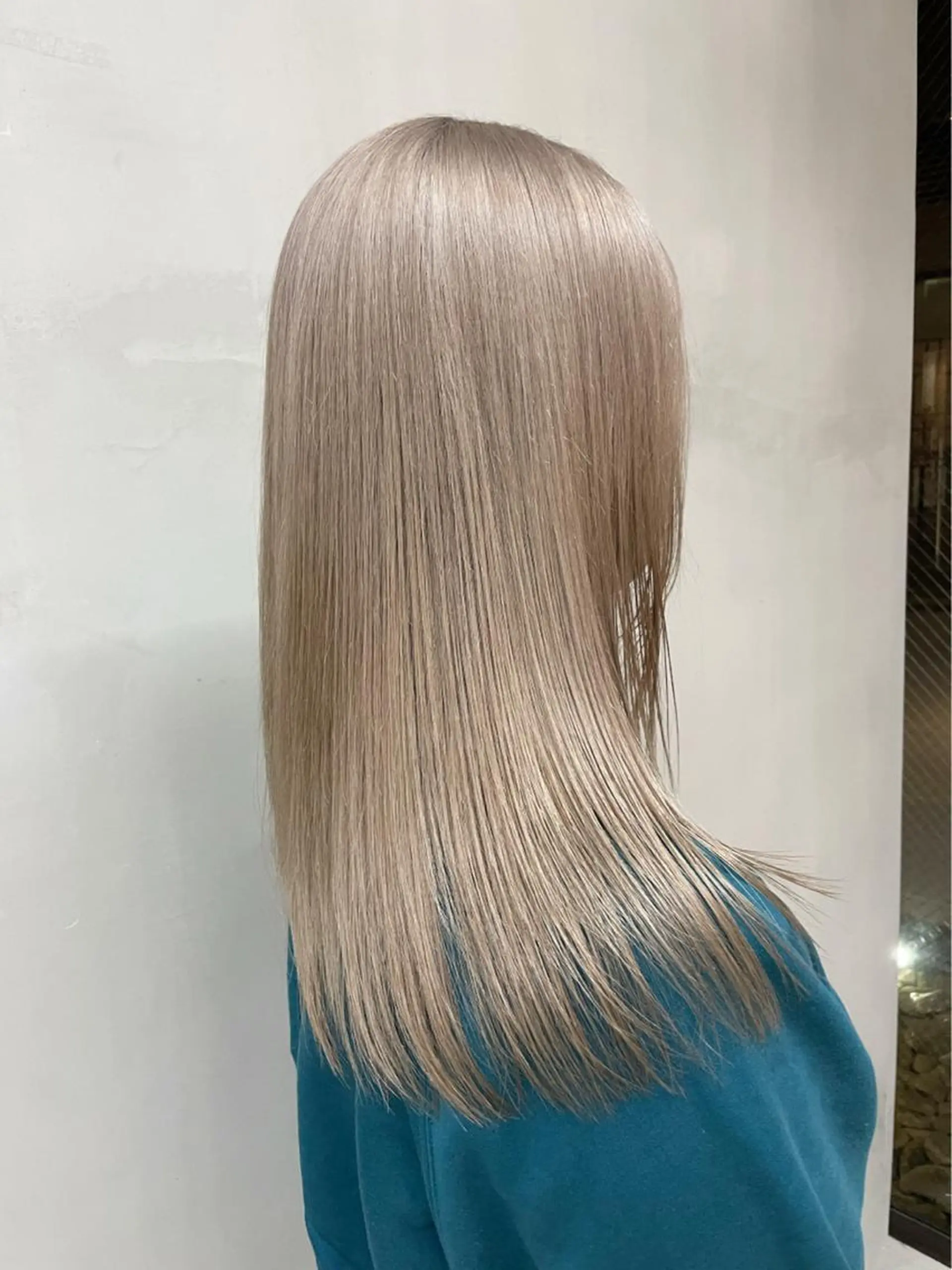 ロング カラー mee.表参道所属・ボブ/ショート /パーマ/shinのヘアスタイル