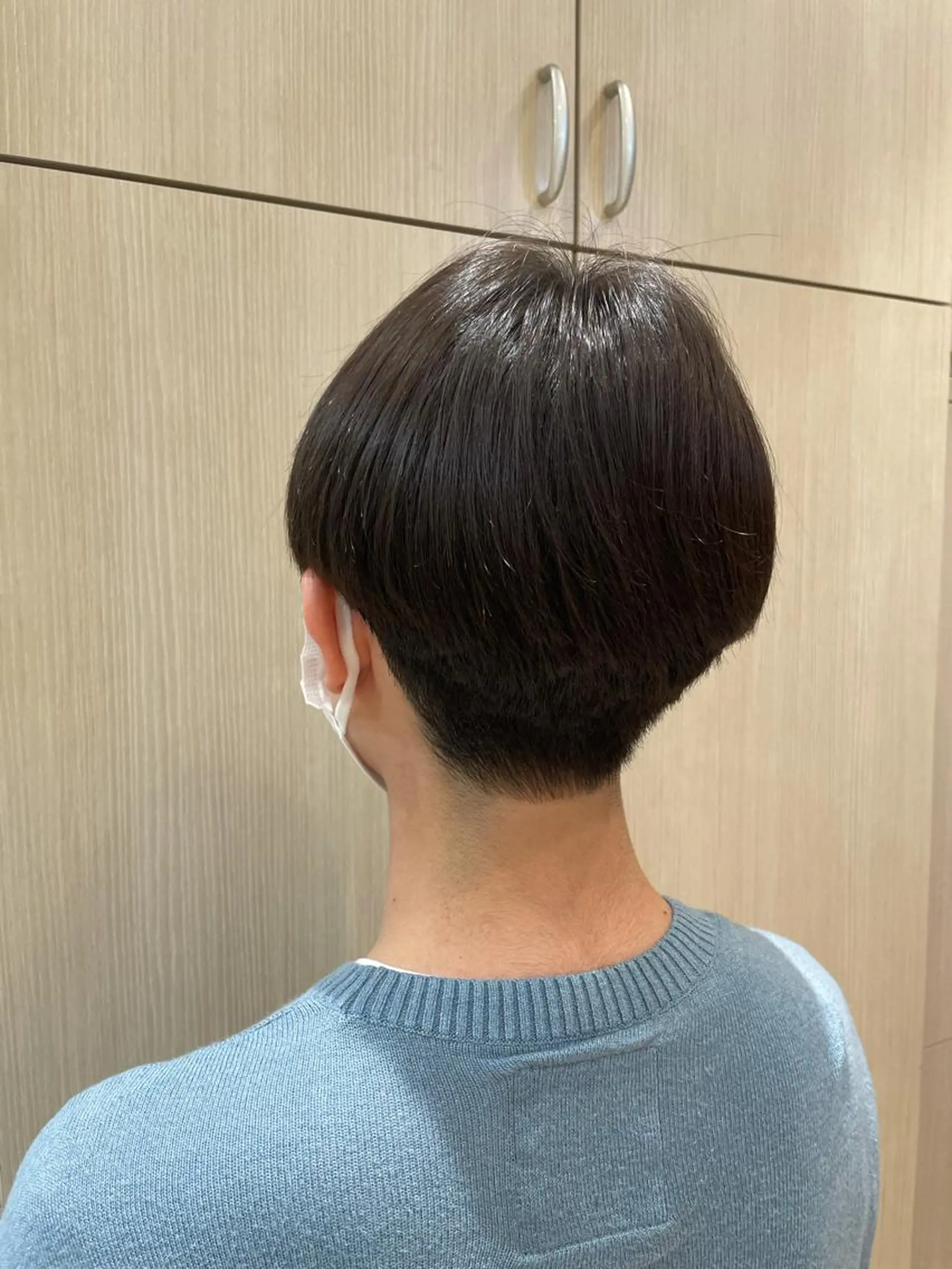 メンズ マッシュ 韓国ヘアメイク🎀/ 縮毛矯正✨山本媛香のヘアスタイル