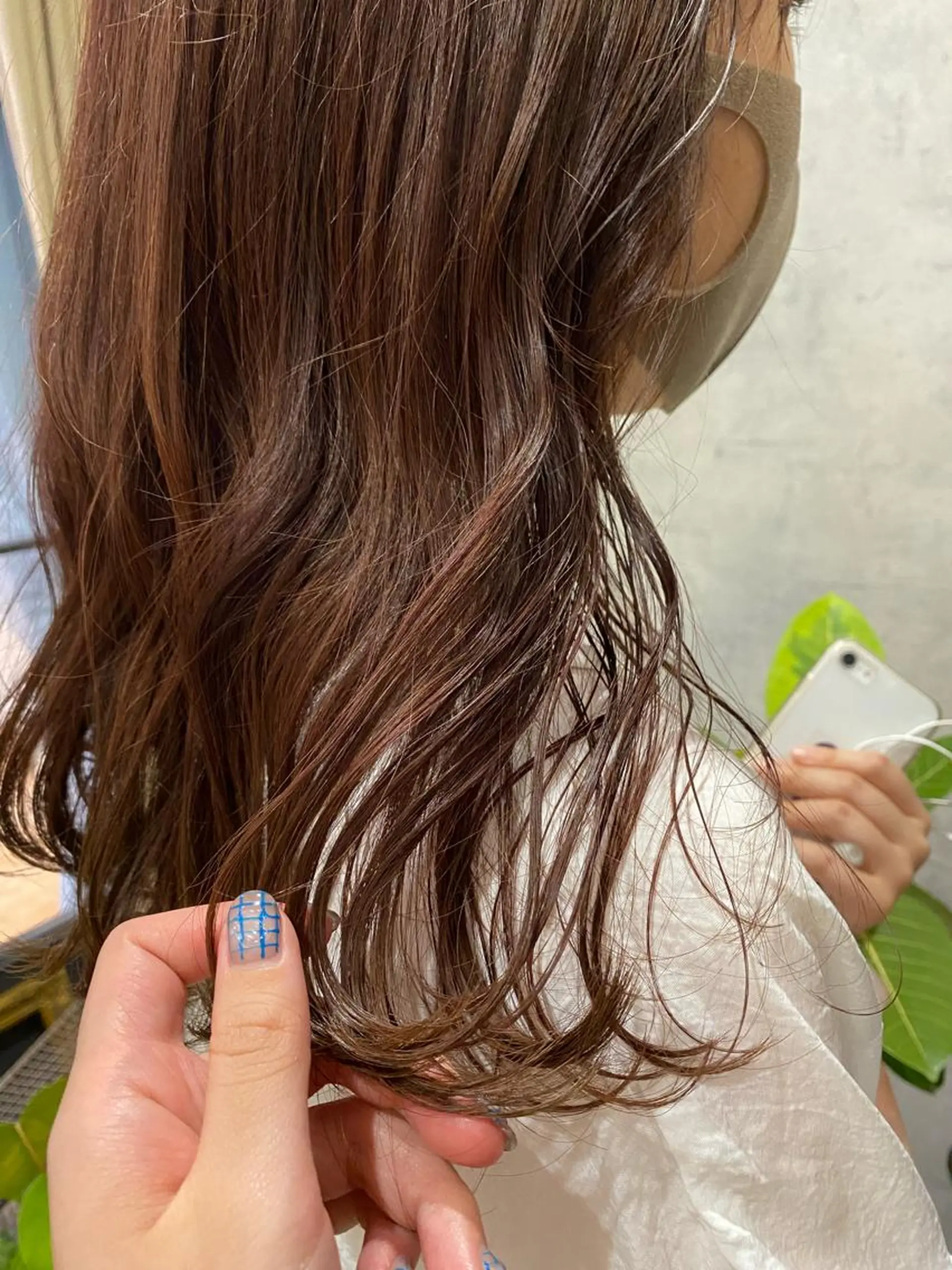 ミディアム 梅田美容室/カット /Maoのヘアスタイル