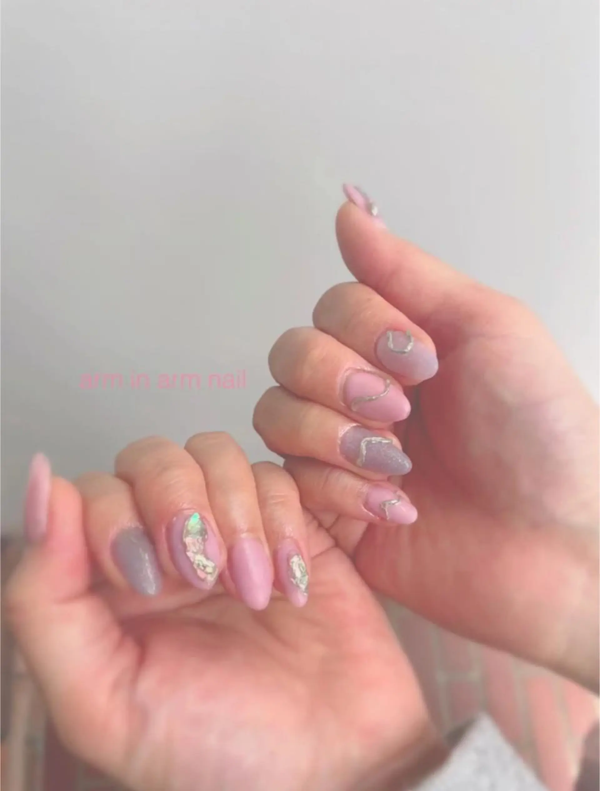 ネイル arm in arm ︎✿Yamamotoのマツエク・マツパデザイン