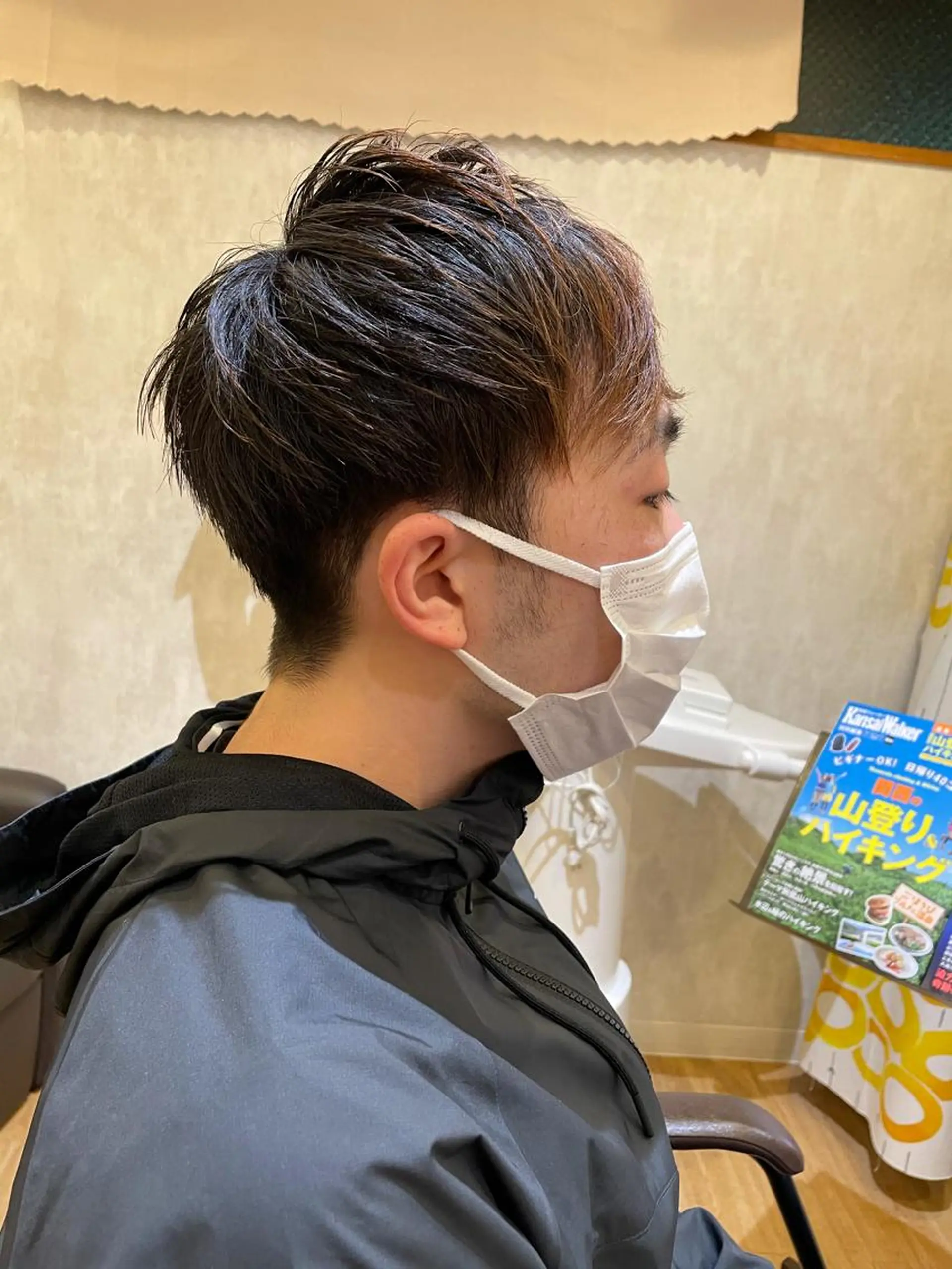 メンズ 川上 海のヘアスタイル