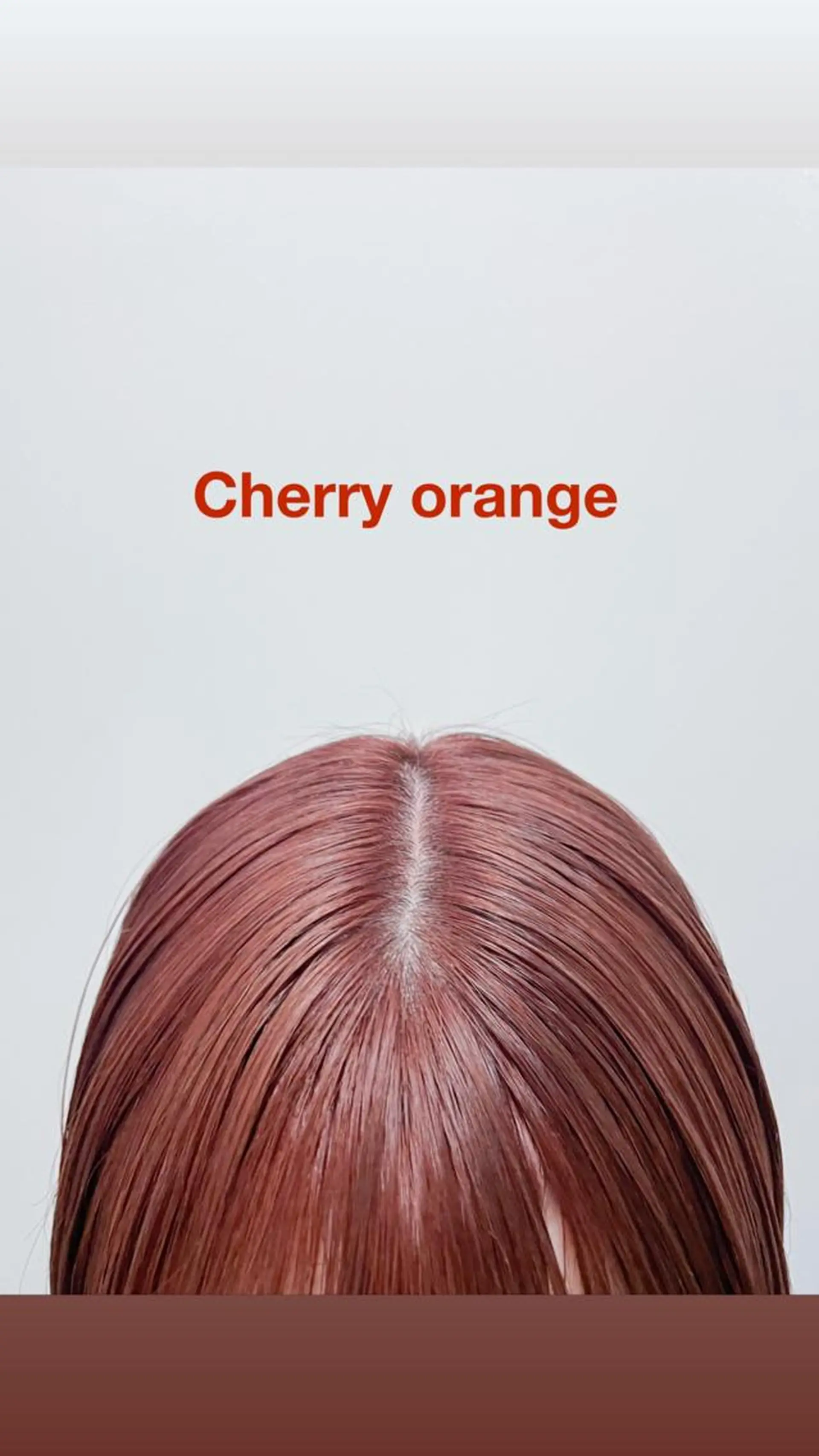 ショート カラー オレンジ ピンクカラー カット ヘアカラー Takuma Suzuki中目黒のヘアスタイル