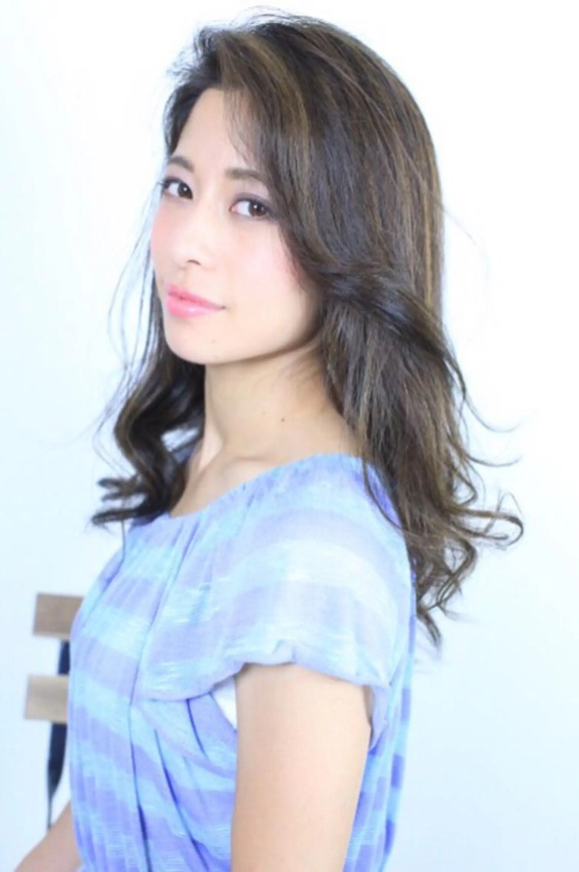 ロング ハイライト ヘアカラー トリートメント ヘッドスパ Amour二子玉川所属・Amour二子玉川/ 髪質改善サロンのヘアスタイル