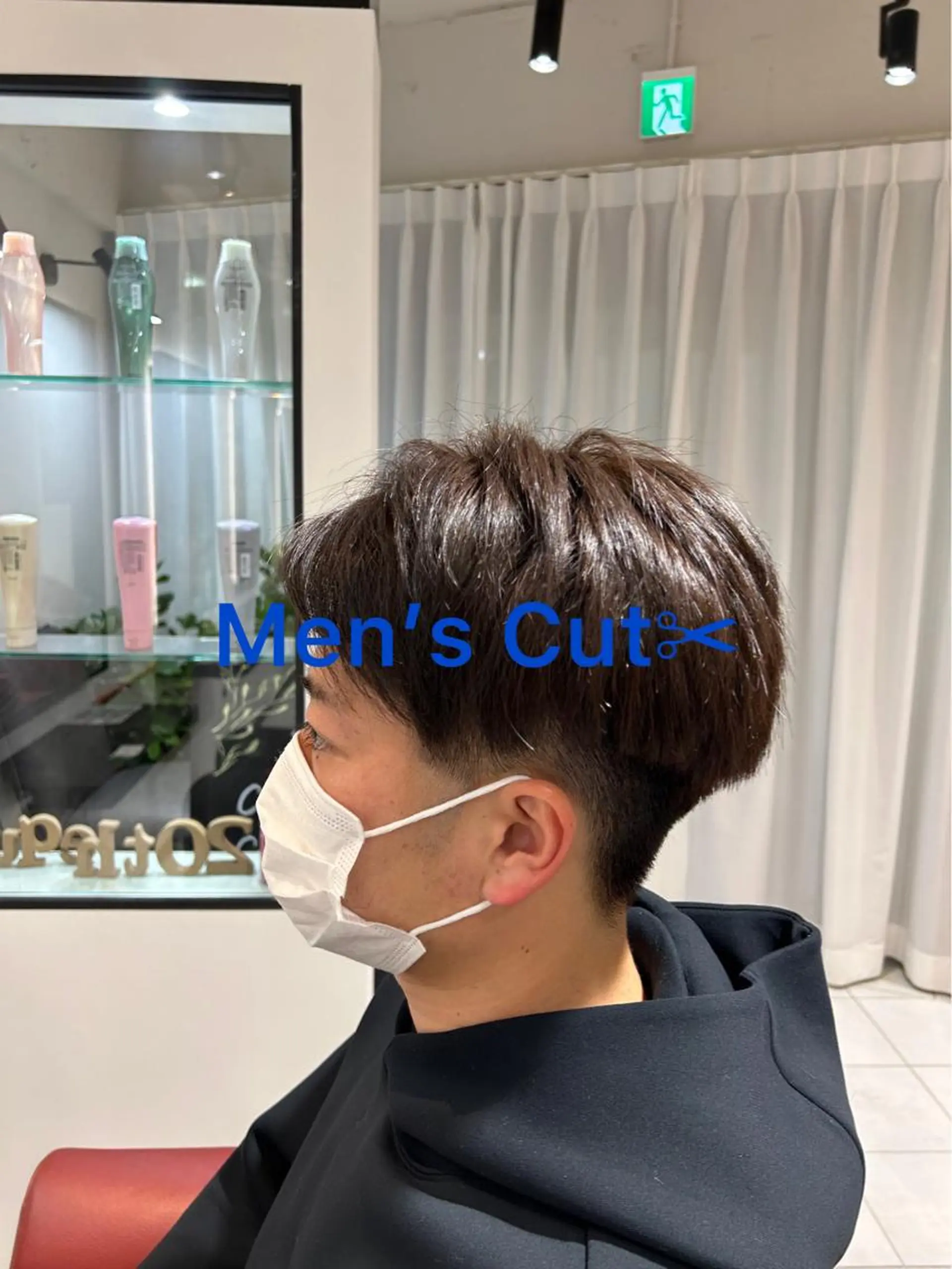 メンズ メンズパーマ/カラー /須藤　大貴のヘアスタイル