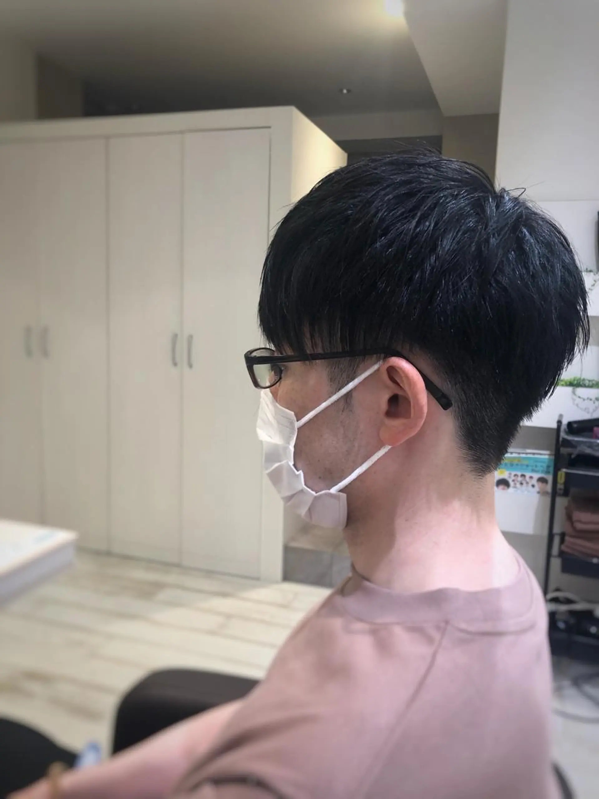 ショート メンズ 田中 瑞妃のヘアスタイル