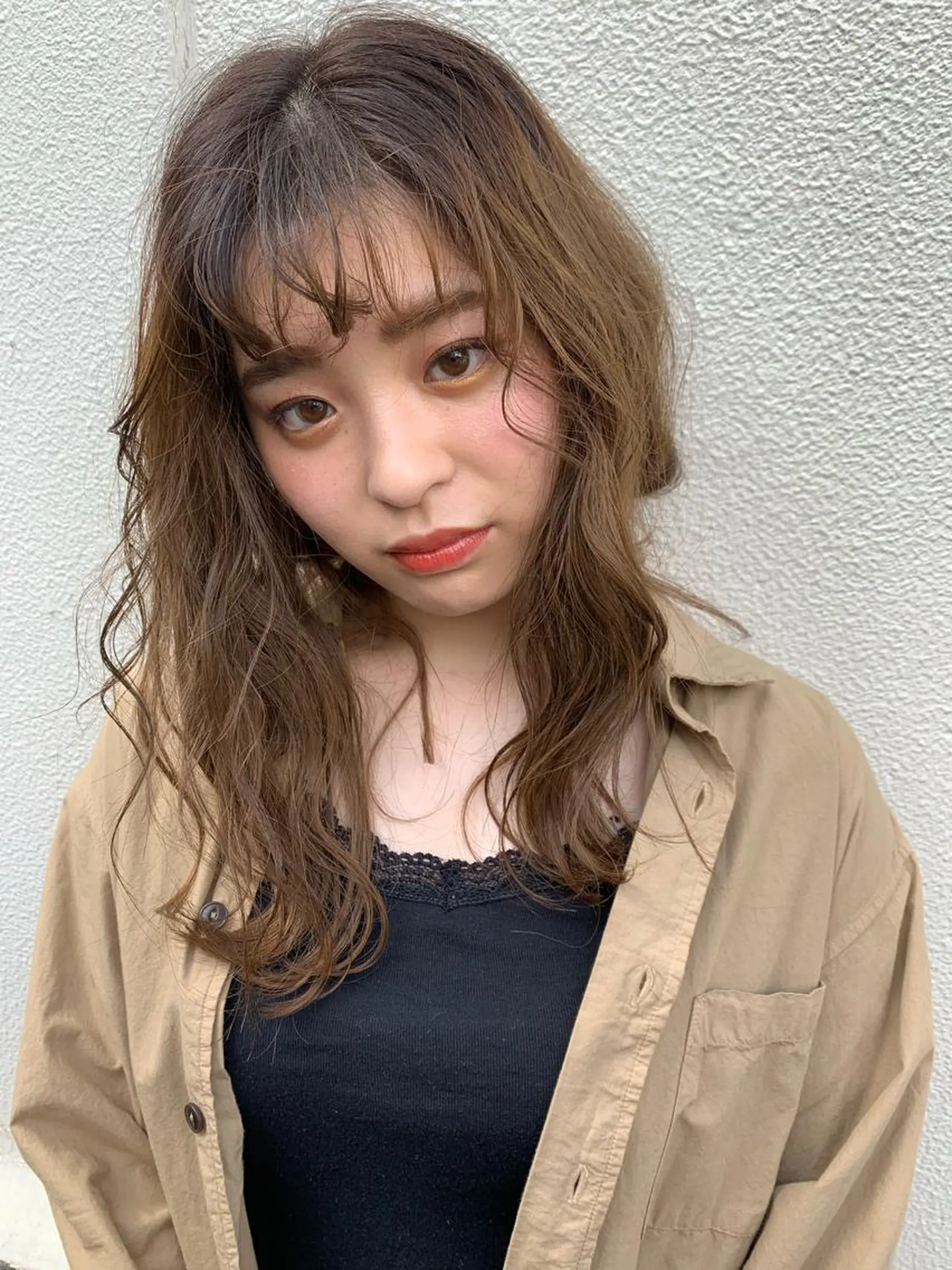 ロング カラー ヘアアレンジ 追立 優稀のヘアスタイル