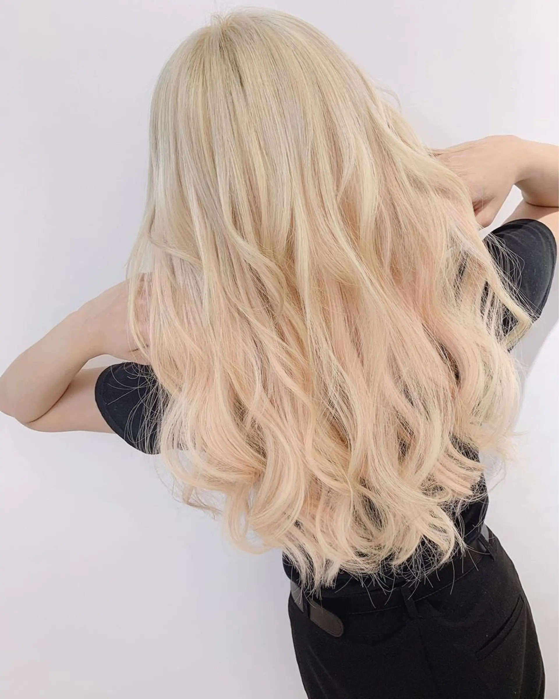 ロング プルエクステ 🖤MIYUのヘアスタイル