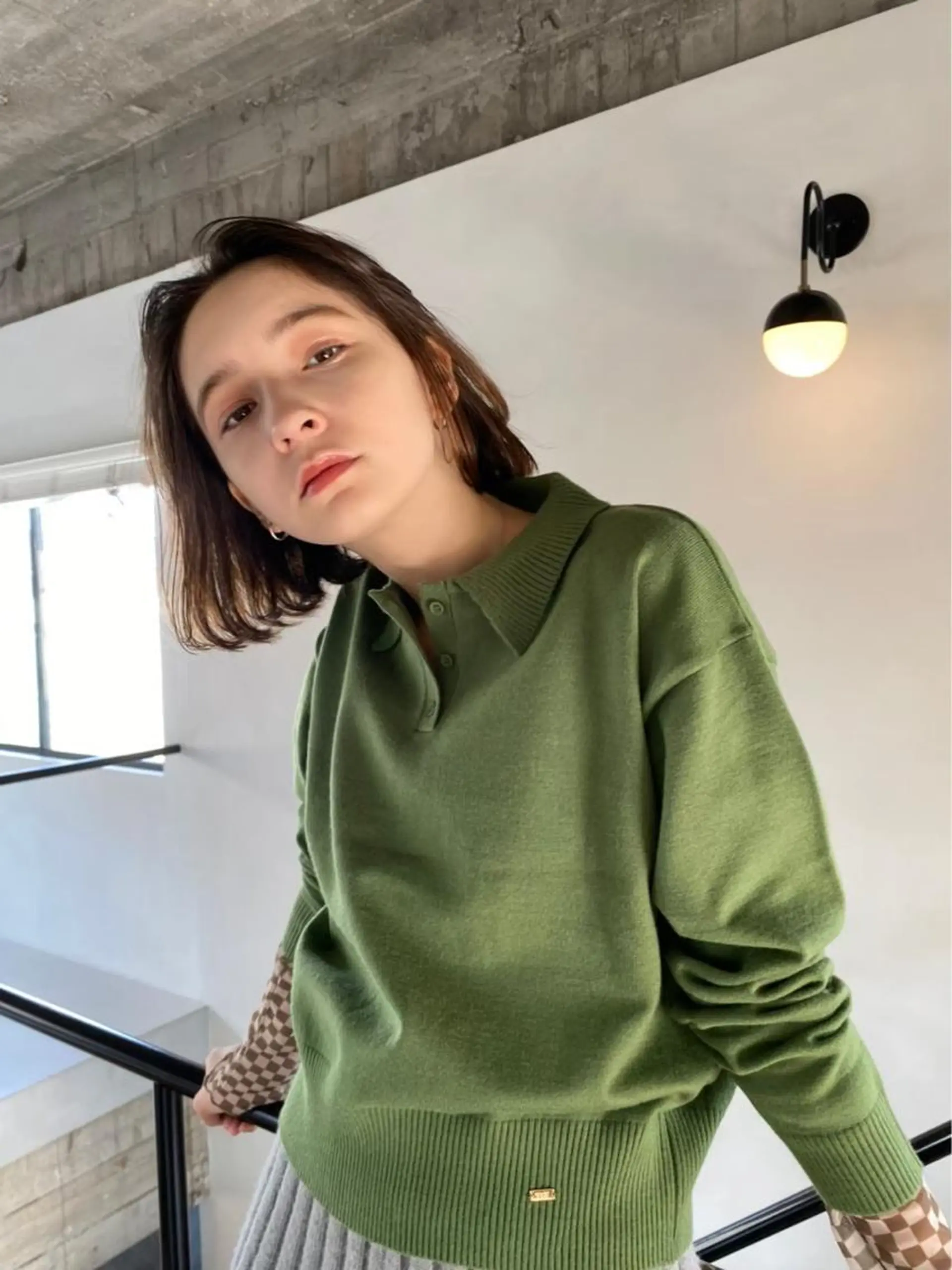 ショート トリートメント ボブ/レイヤー /河内温太のヘアスタイル