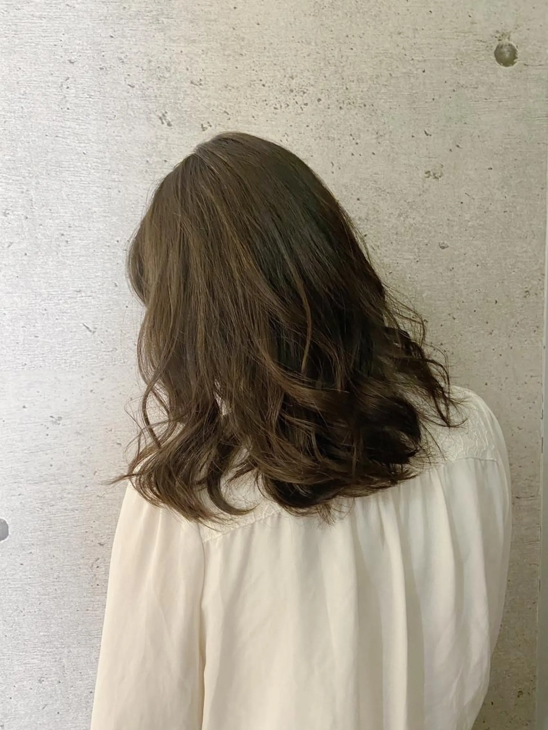 ミディアム カット トリートメント ✨髪質改善✨ 松田 愛莉のヘアスタイル