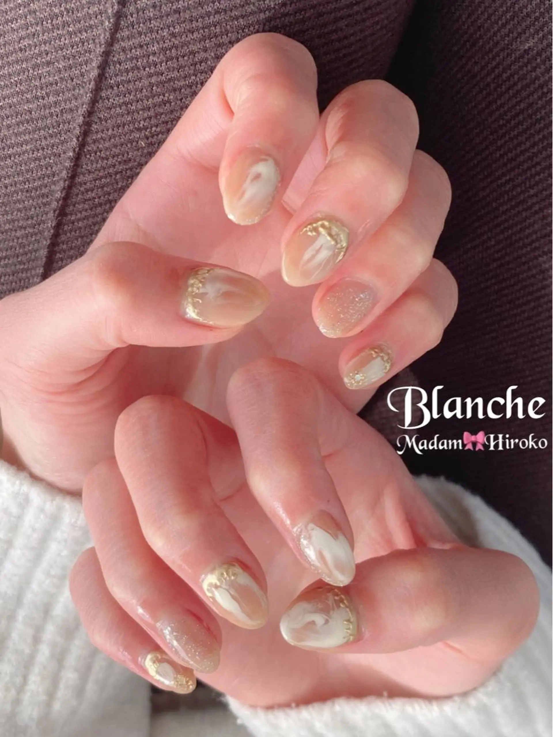 ネイル Lianネイル 寛子Lianのネイルデザイン