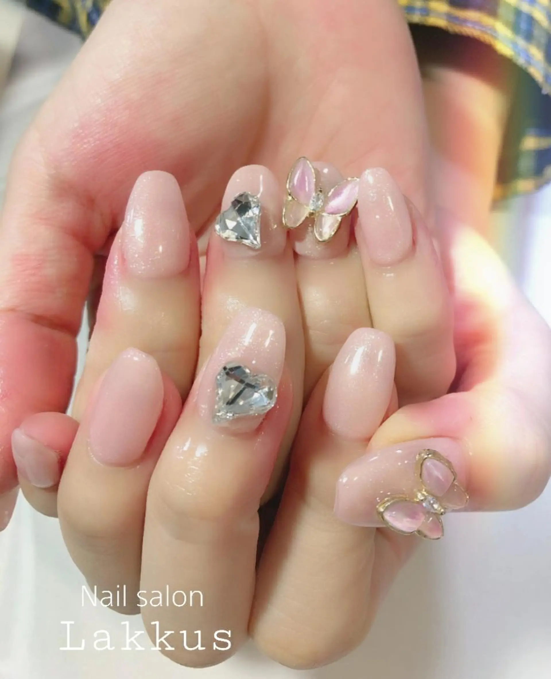 ネイル ハート Lakkus T－Mのネイルデザイン