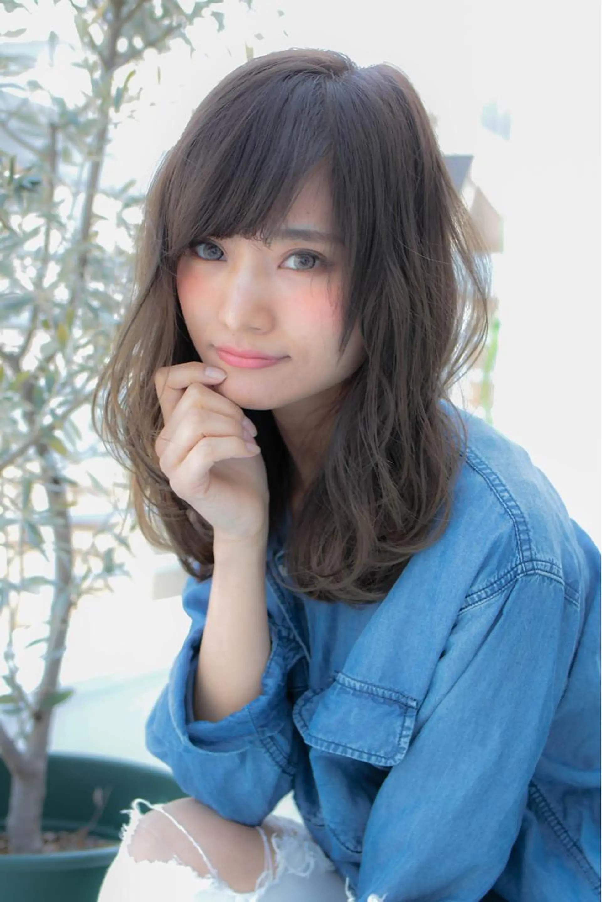 セミロング うる艶/レイヤー 🪞池袋LAND🪞のヘアスタイル