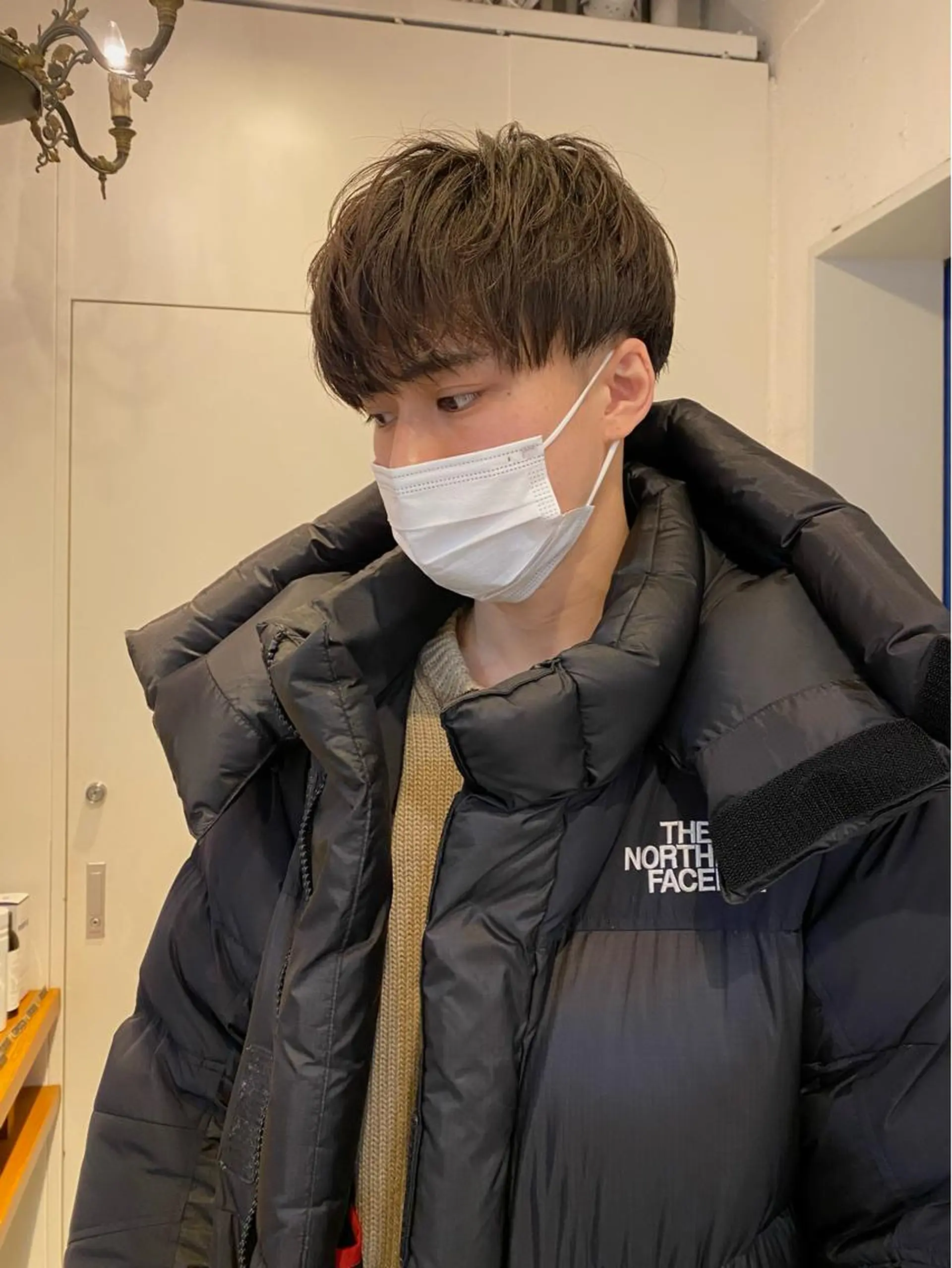 ショート メンズ カット トリートメント ヘッドスパ おしゃれパーマ メンズ特化/みーまんのヘアスタイル