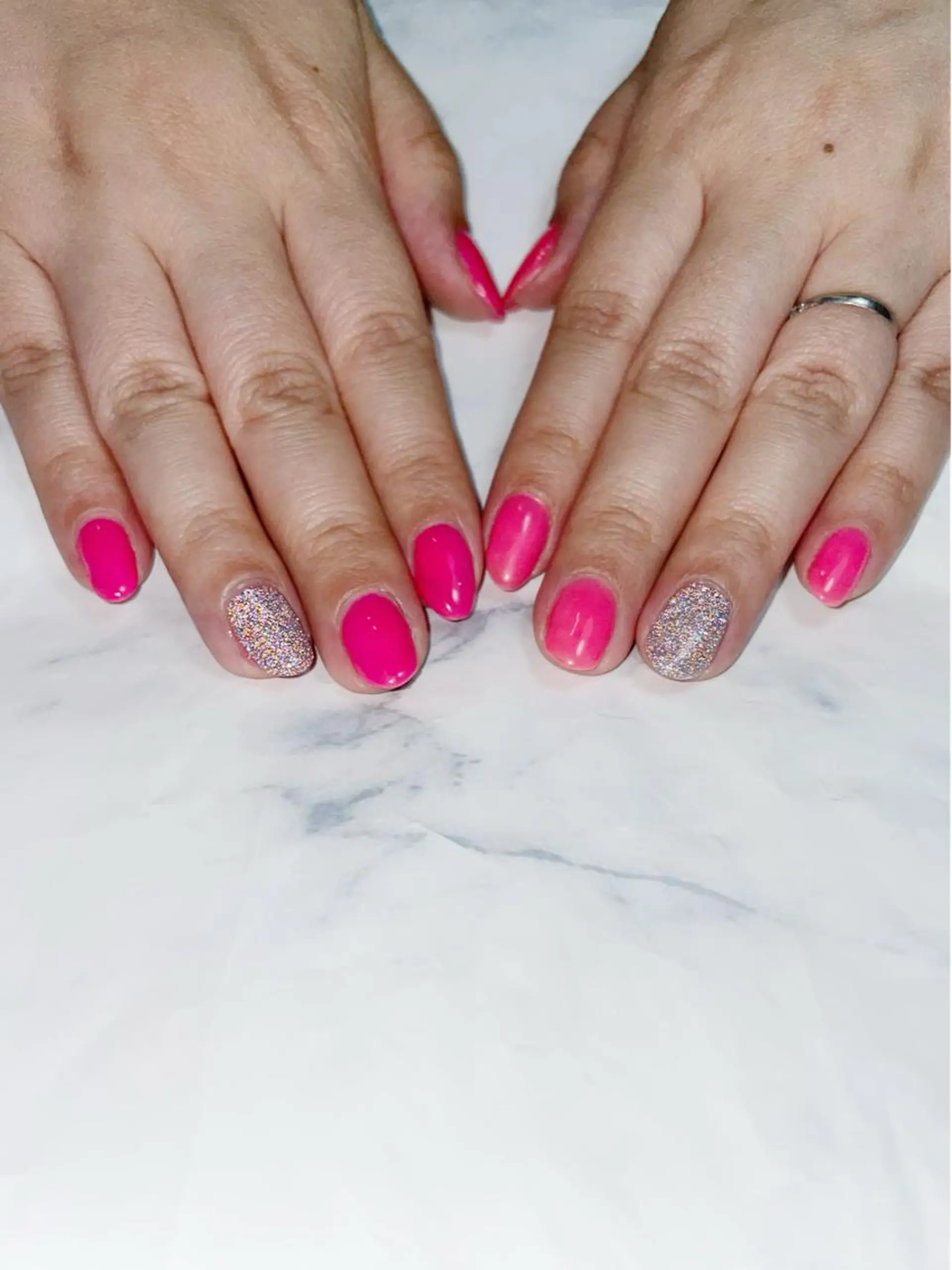 ネイル フラッシュネイル ハンドネイル Shizuka nail salon所属・Shizuka Nail Salonのネイルデザイン