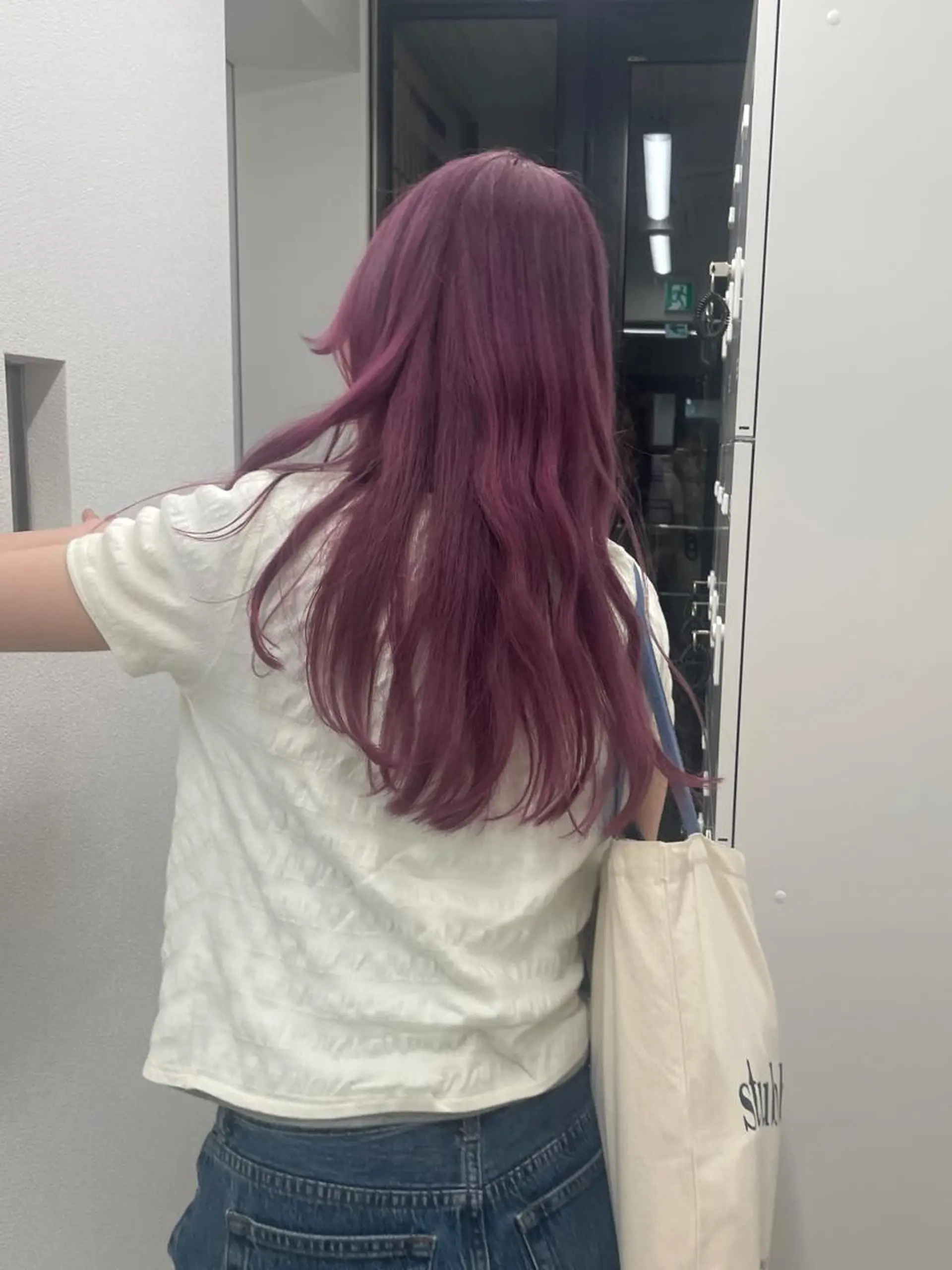 ミディアム ヘアアレンジ MOE 福岡韓国ヘア✧︎のヘアスタイル