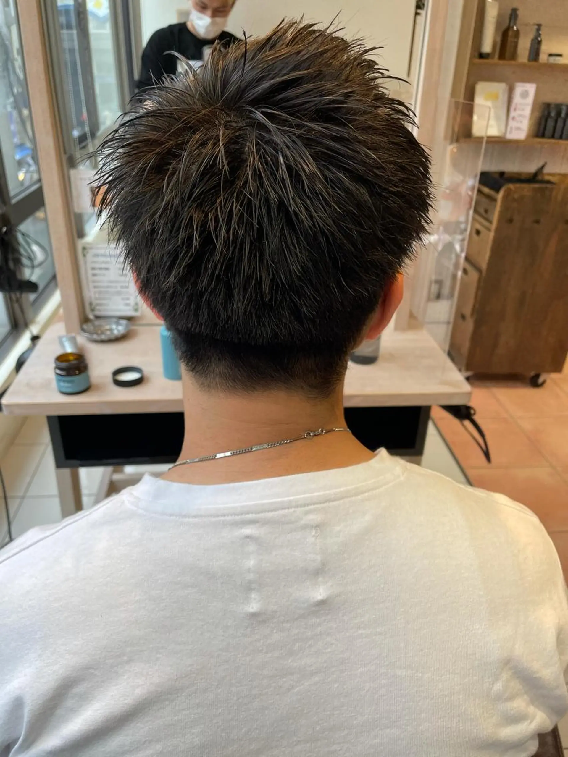 ショート メンズ 辻堂メンズ特化 YU-YAのヘアスタイル