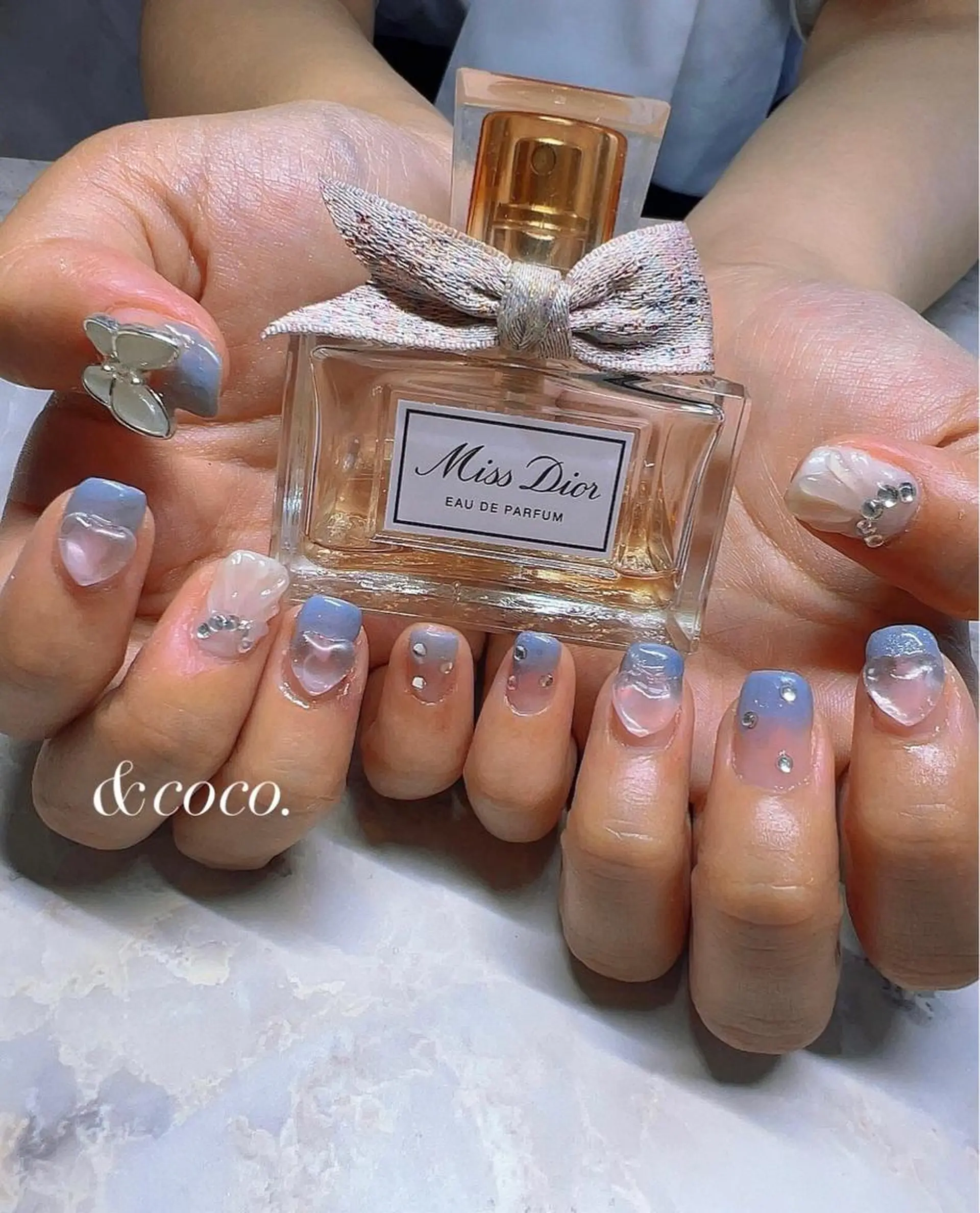 ネイル 夏ネイル ＆coco.所属・＆ coco.のネイルデザイン