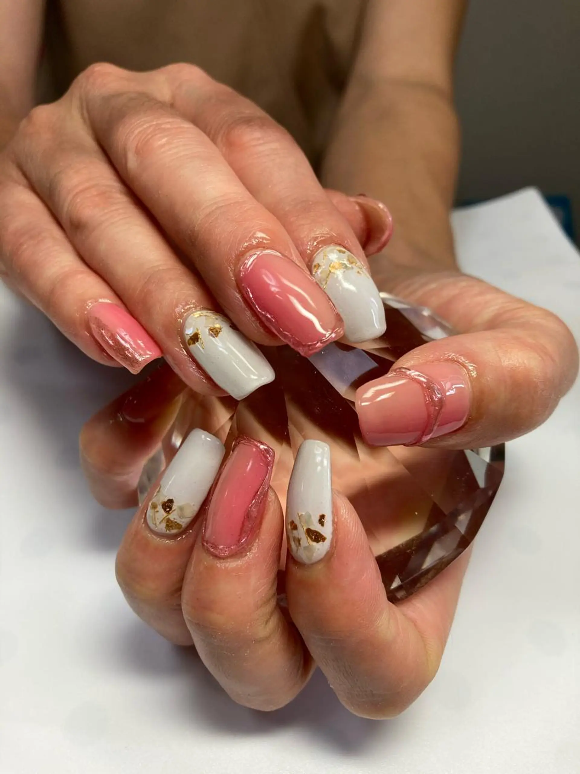 セミロング ネイル nail yukkoのネイルデザイン