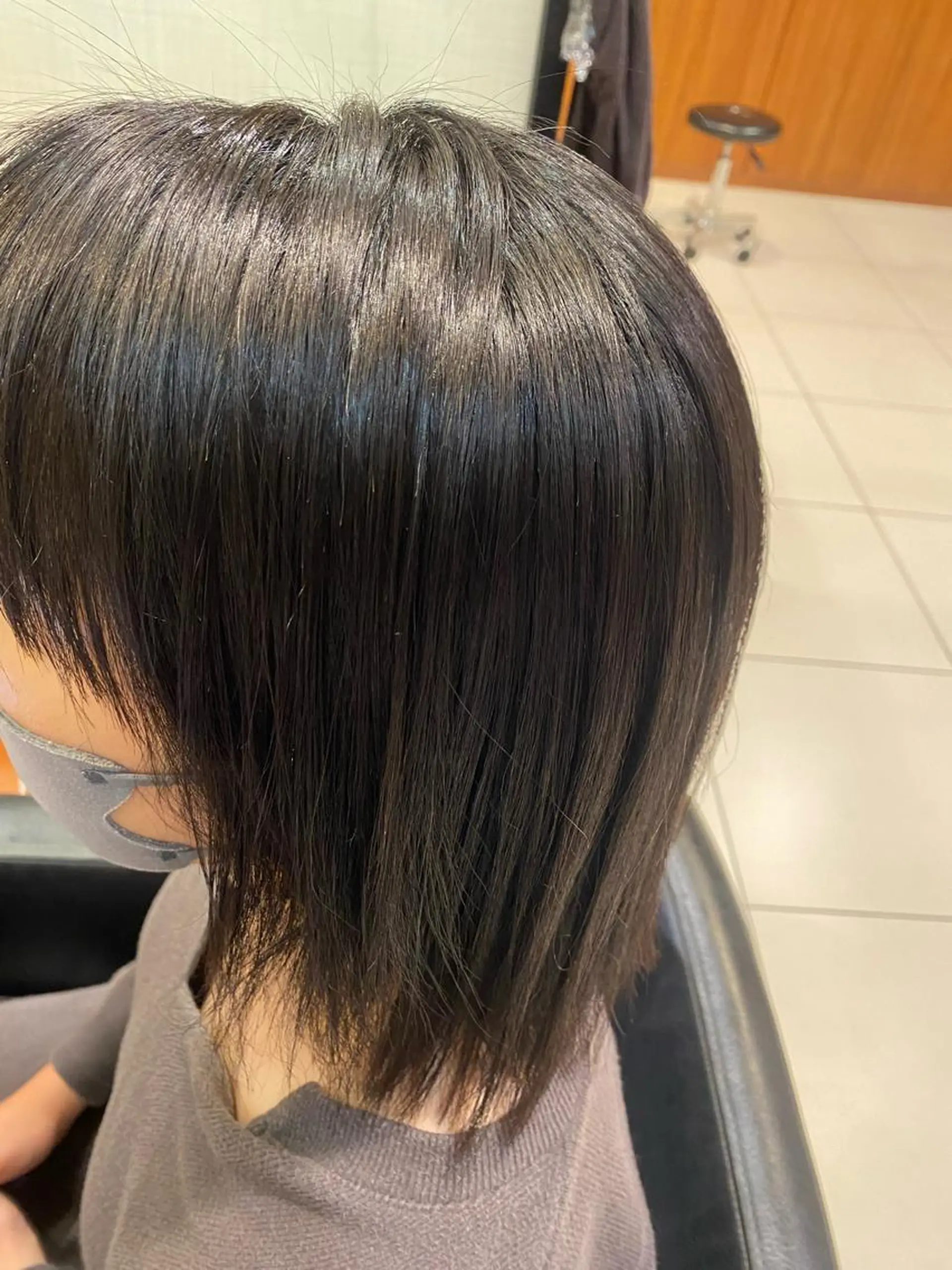 ショート REEED 豊洲所属・たき えりかのヘアスタイル