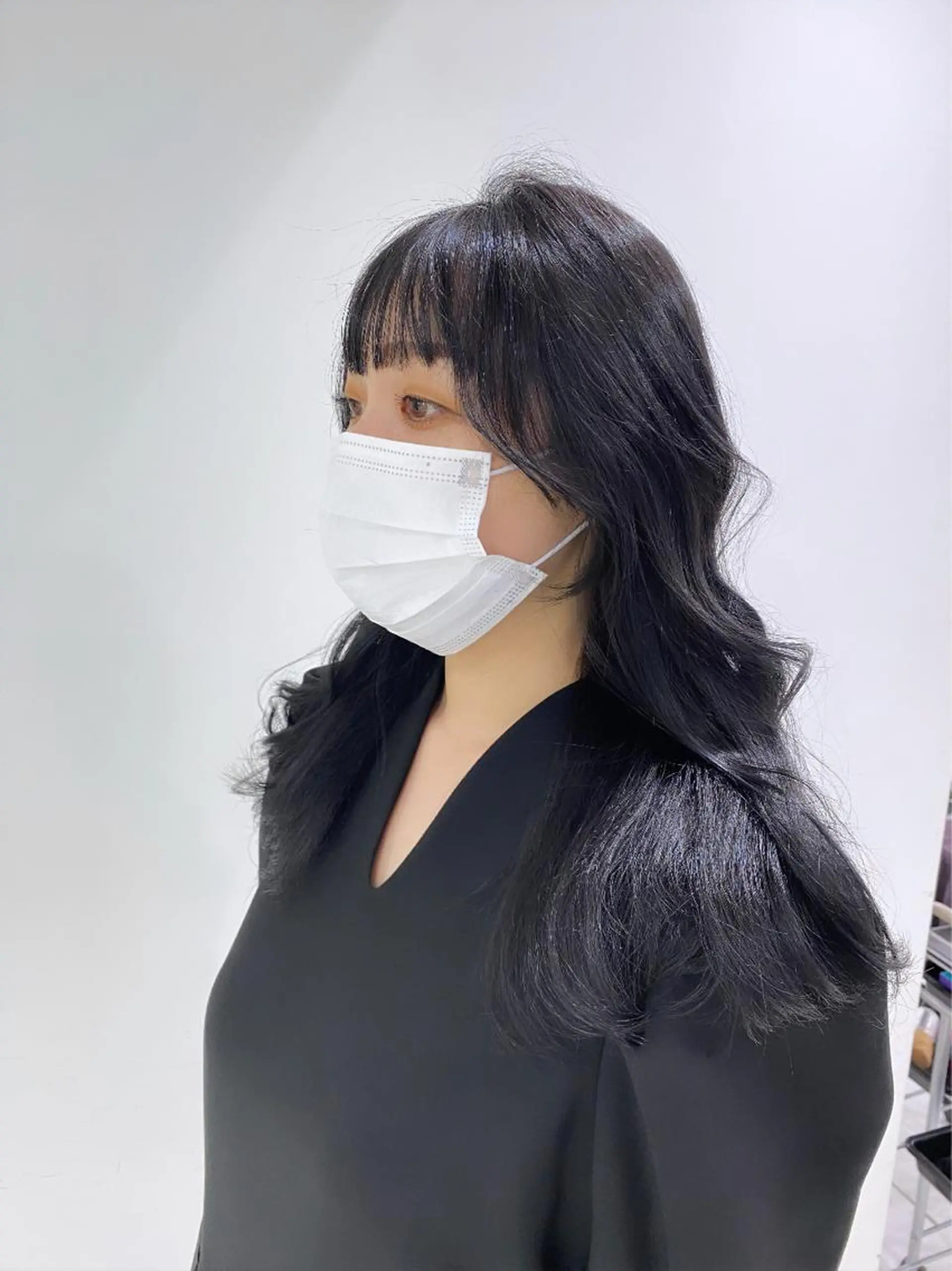 ロング カラー カット パーマ 🔷似合わせのプロ KUMA🔷のヘアスタイル