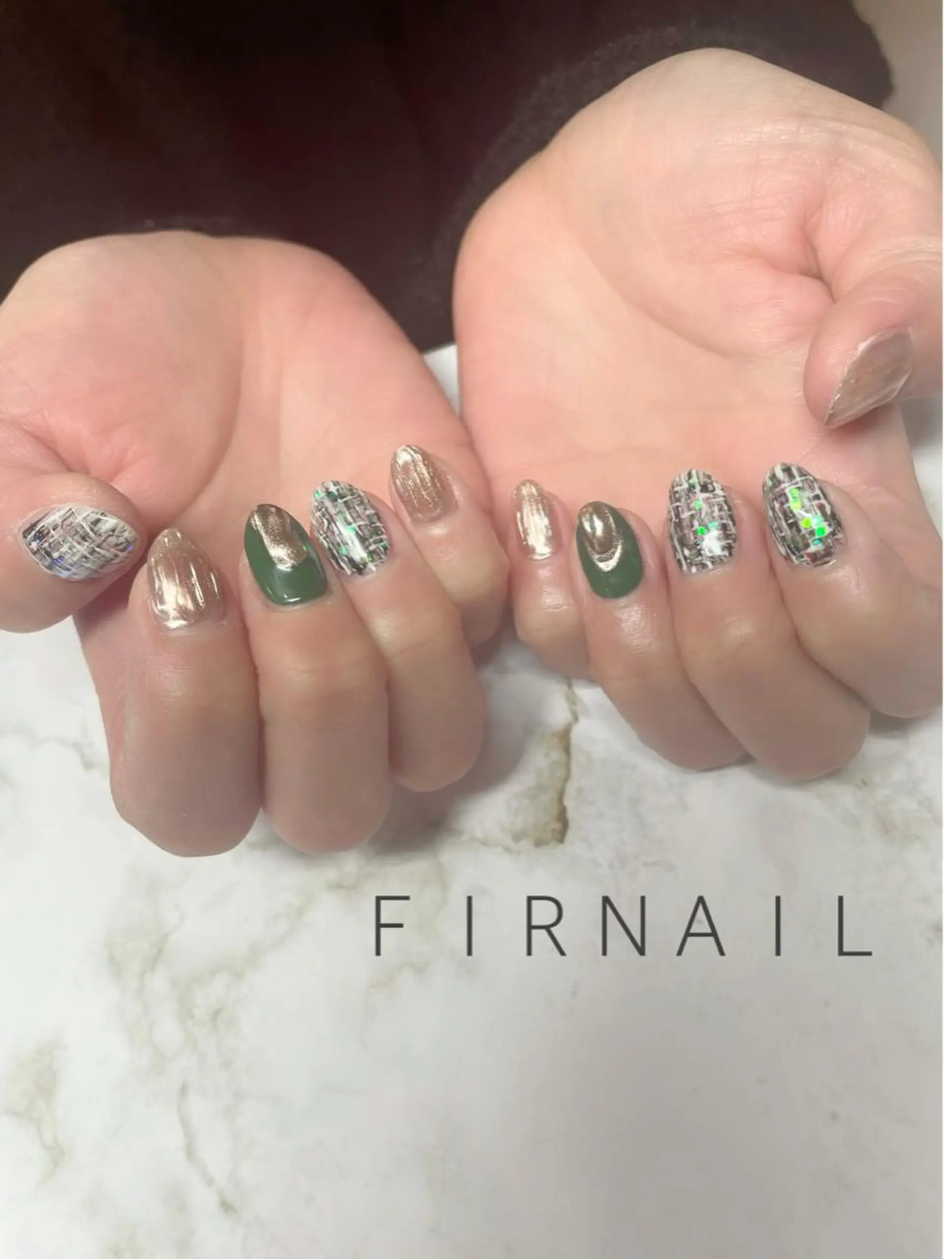ネイル ハンドネイル fir_ nail_のネイルデザイン