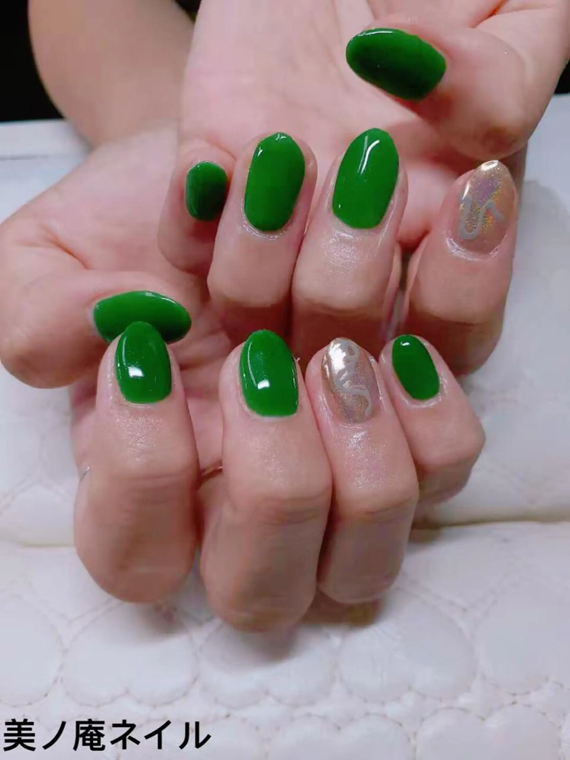 ネイル 美ノ庵ネイルサロン メトロポリタン前店のネイルデザイン