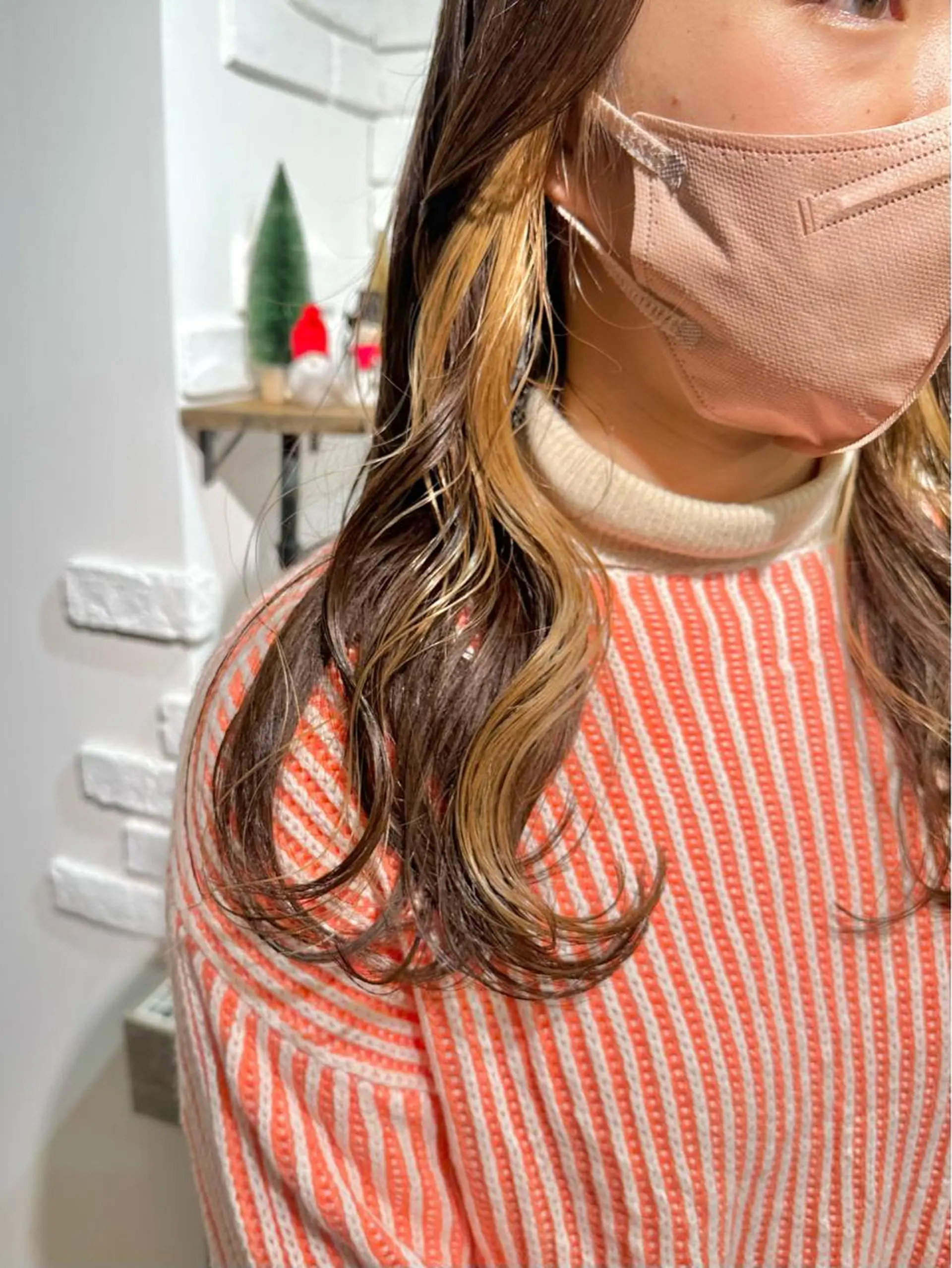 ロング カラー ANY mikuのヘアスタイル