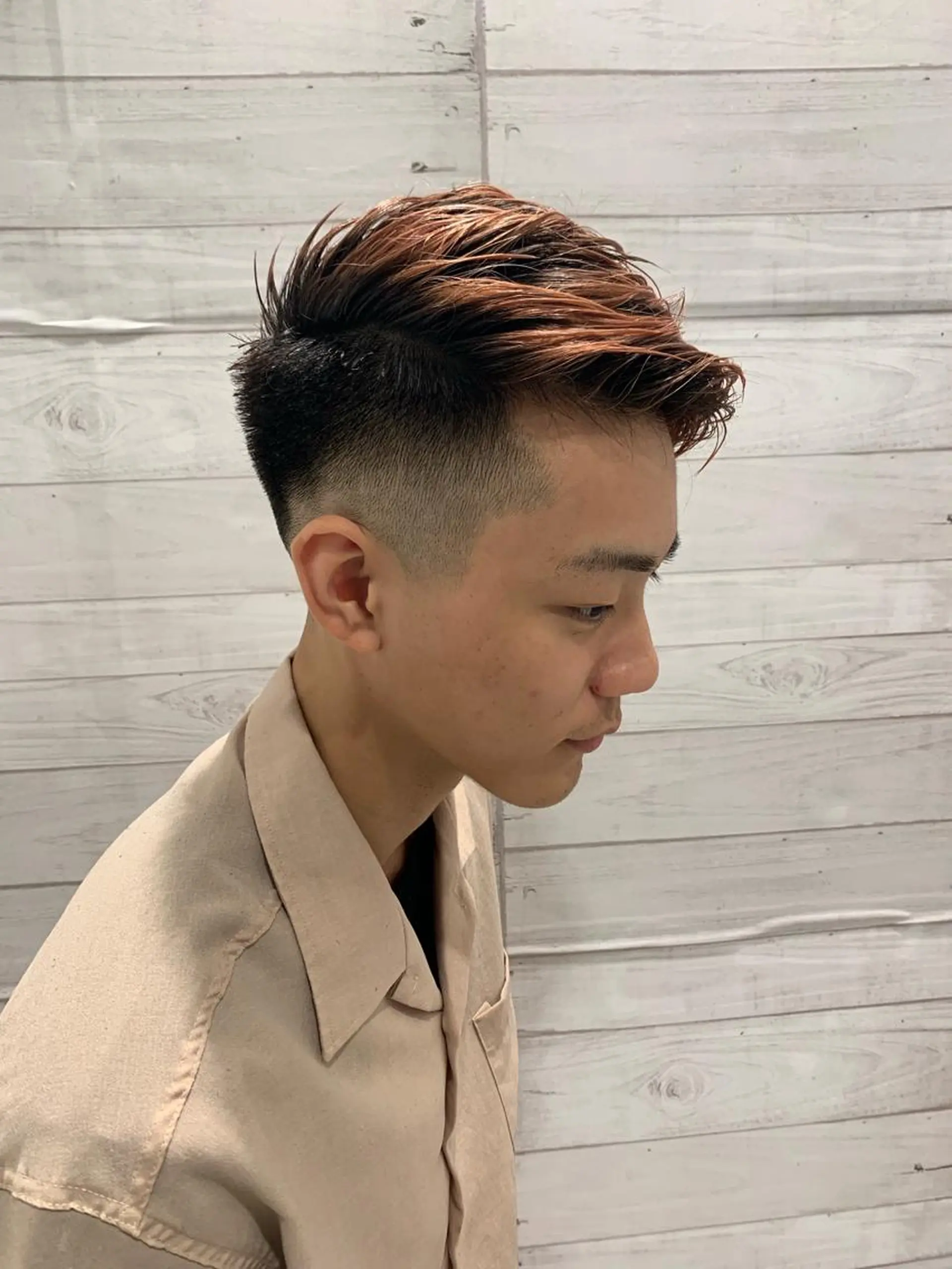 メンズ フェードカット 【店長】石川 【メンズ特化】のヘアスタイル