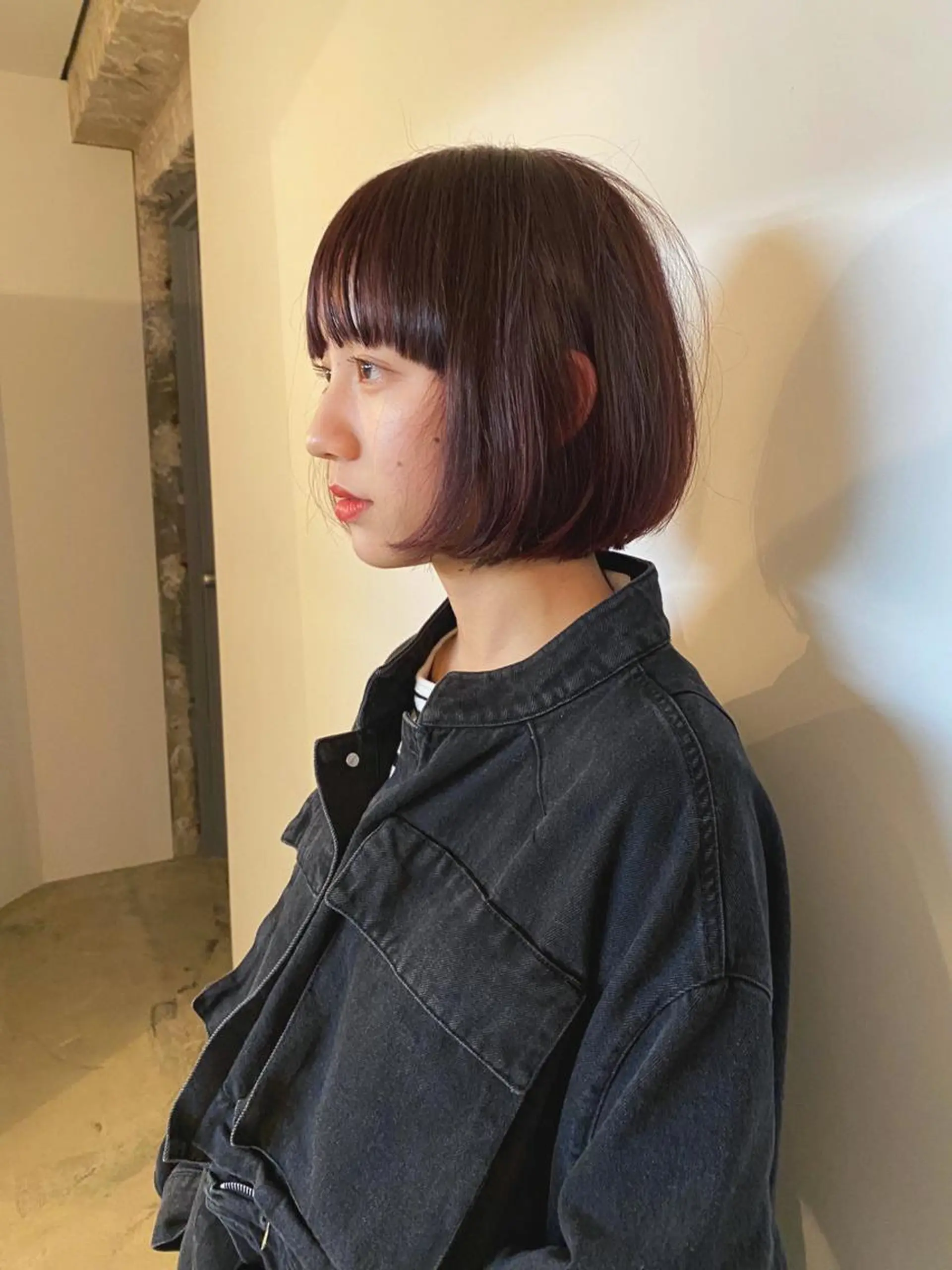 ショート ボブ カット ヘアカラー GATTACA所属・KEI gattacaのヘアスタイル