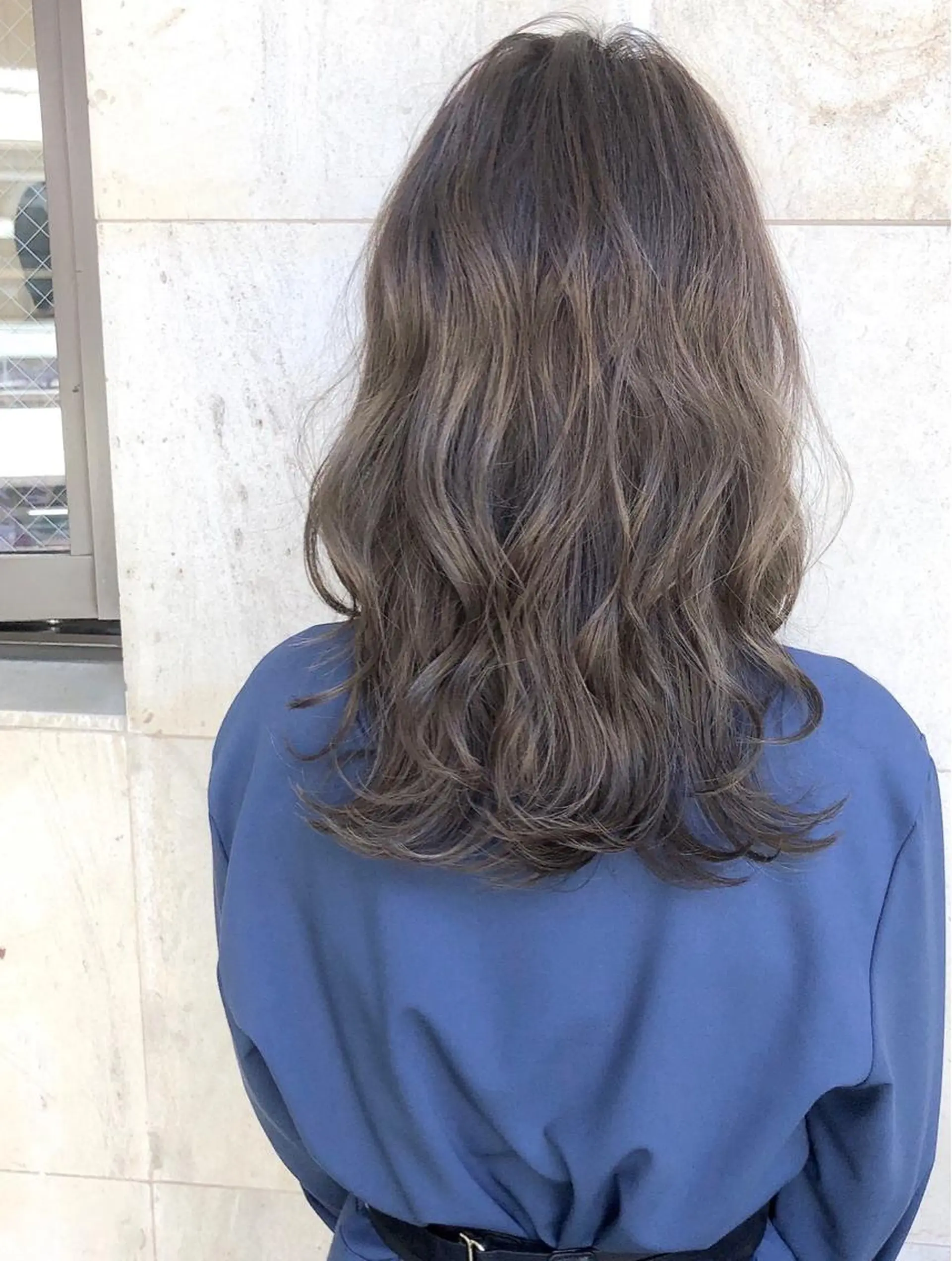 セミロング ボブ& 髪質改善FUMIYAのヘアスタイル